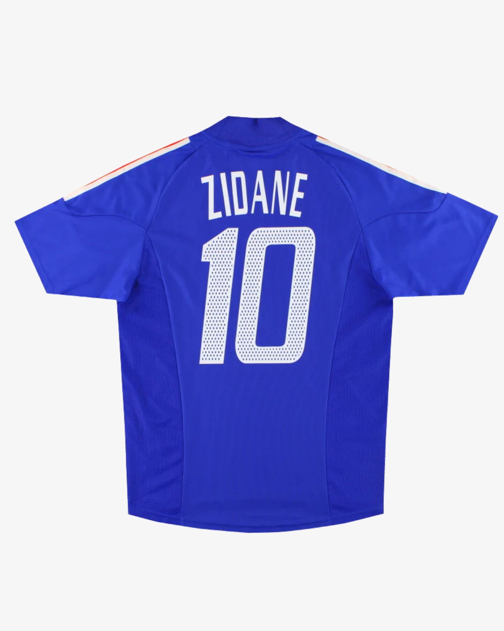 Zinedine Zidane France World Cup 2002 #10 Adidas (XL) – Casèt