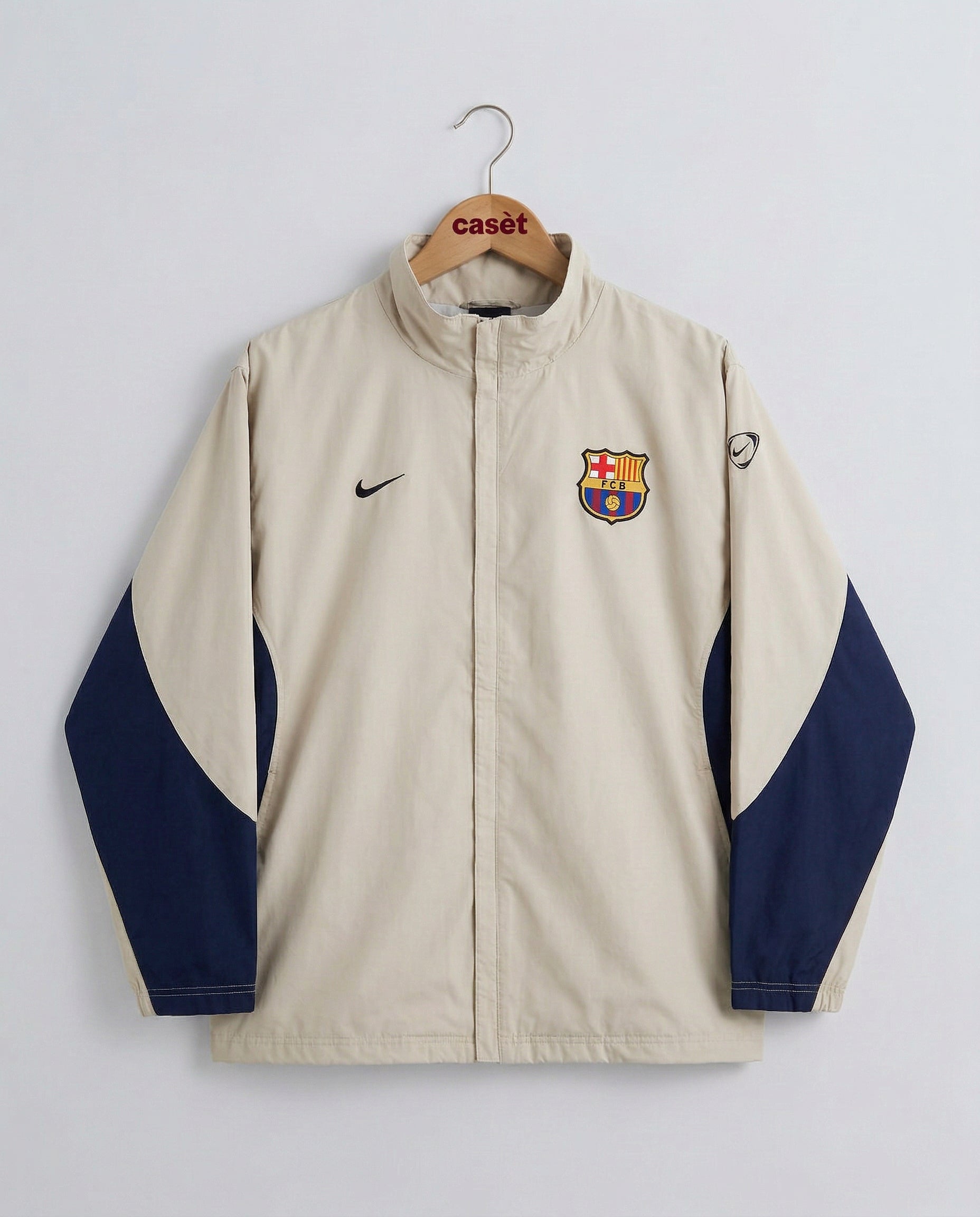 2003-2004 Barcelona Nike Track Jacket – Casèt Amsterdam