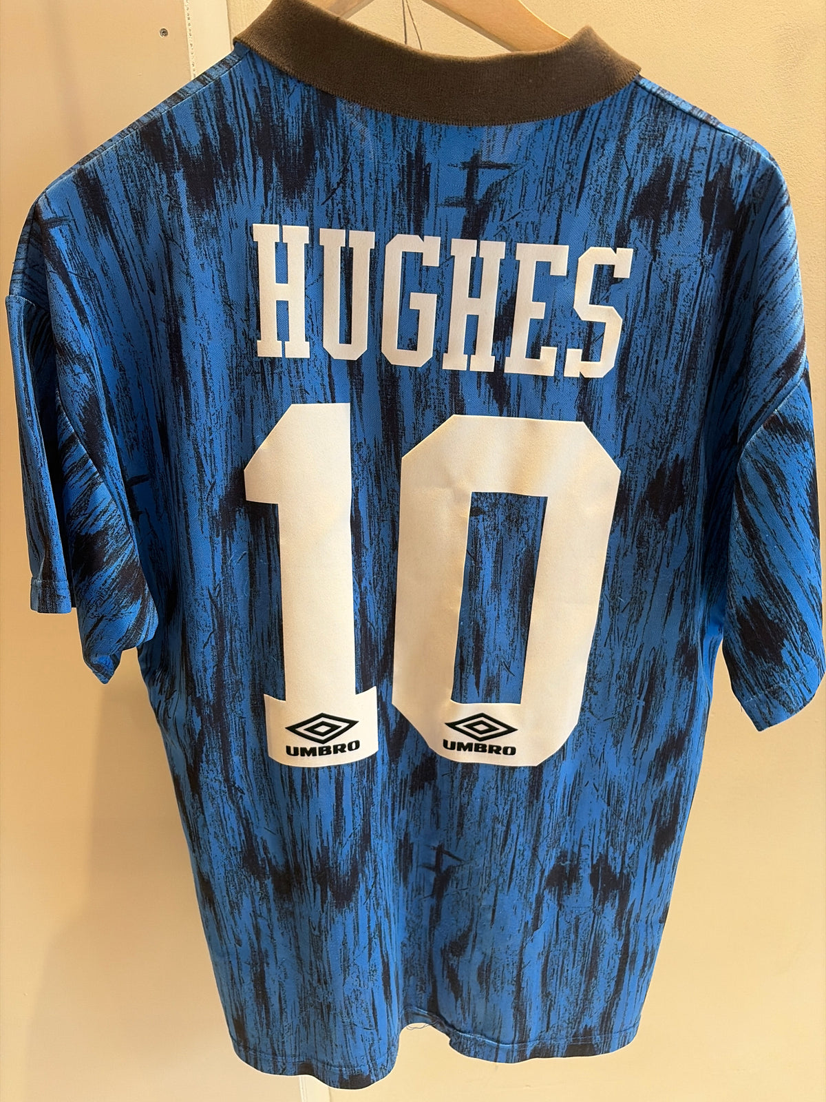 Manchester united away - 1992/93 - Hughes M (9/10)