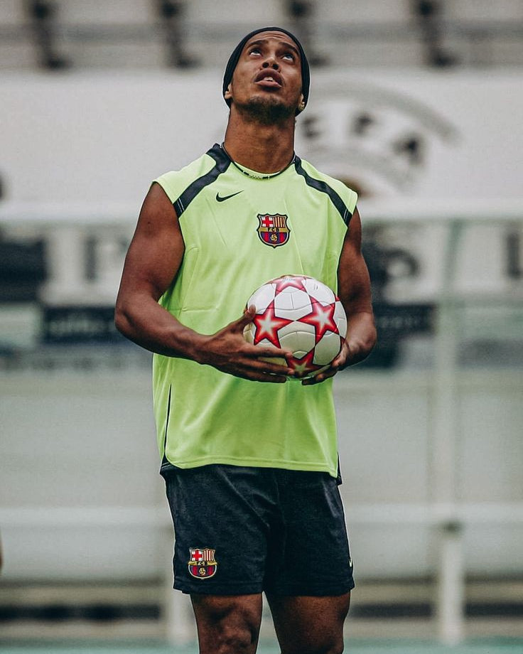 Ronaldinho Barcelona 2005-2006 Nike Training Vest (Sleeveless Tank Top)