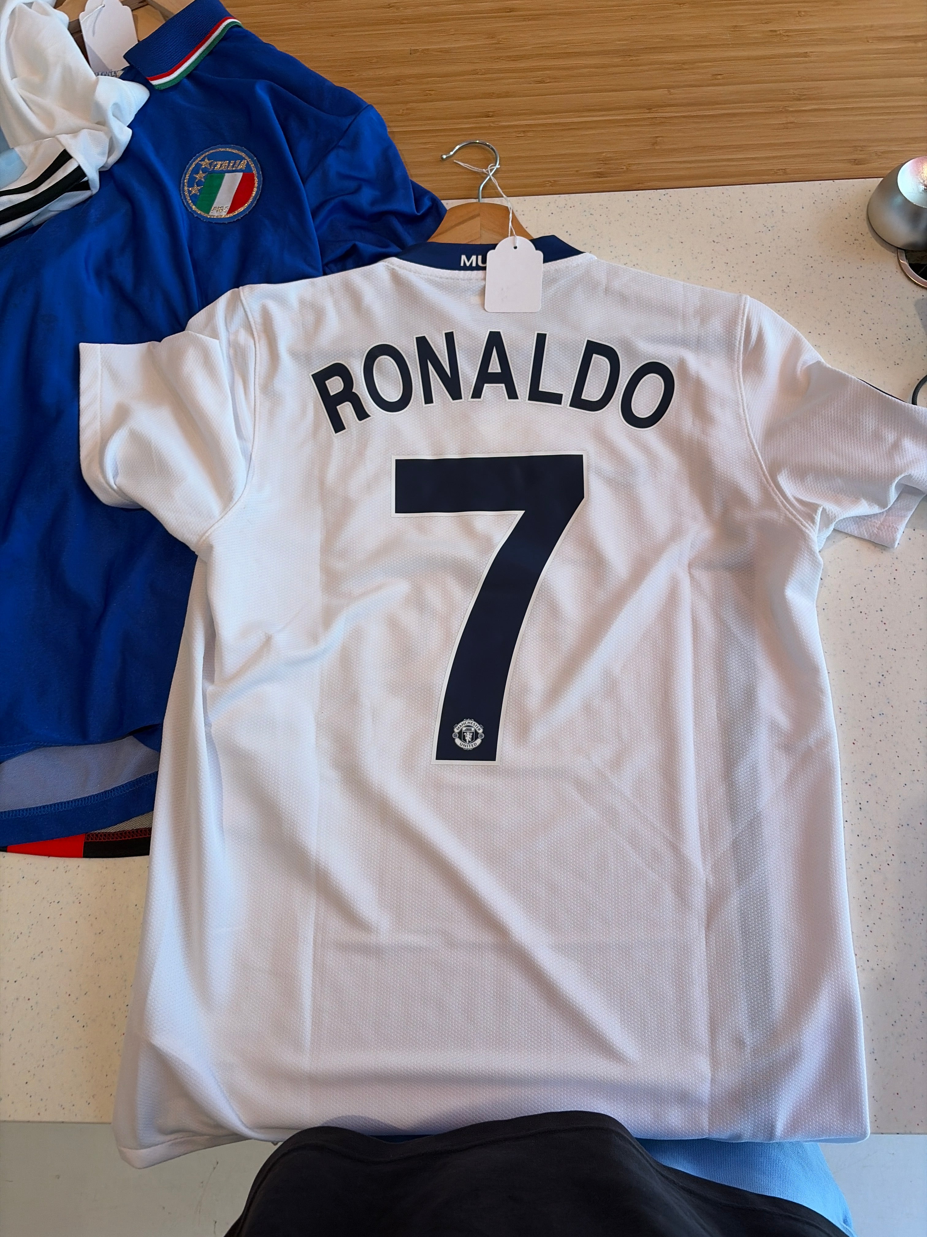 Manchester United 2008/2009 Ronaldo, size S