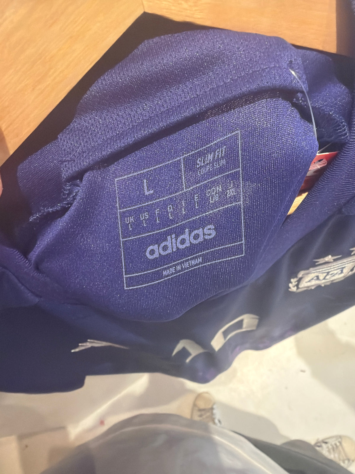 Argentina away - 2022/23 - Messi L (10/10)