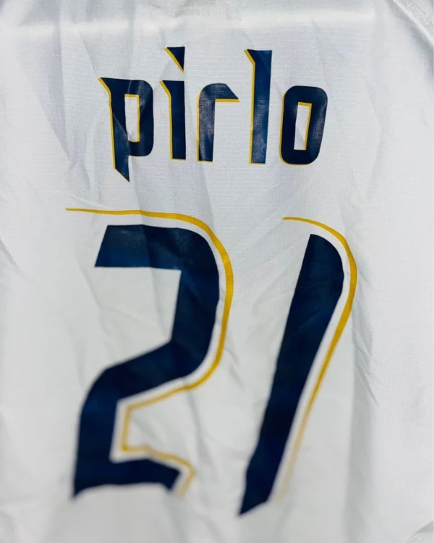 Andrea Pirlo Italy World Cup 2006 #21 (S)