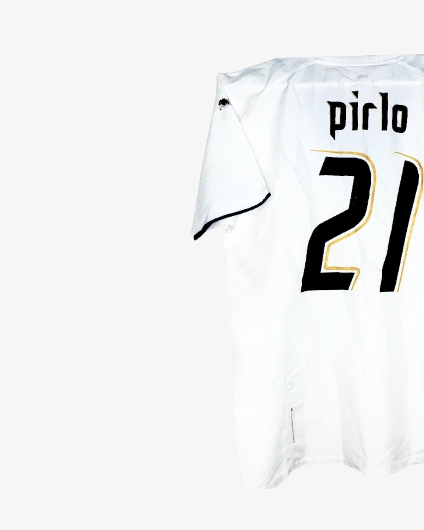 Andrea Pirlo Italy World Cup 2006 #21 (S)