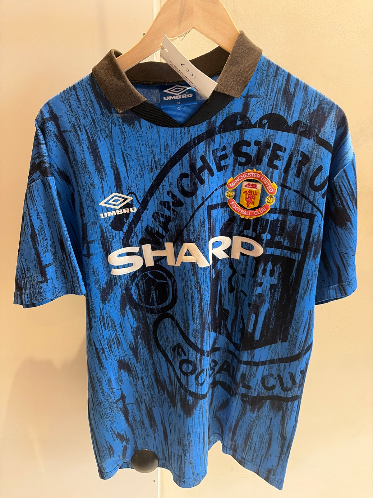 Manchester united away - 1992/93 - Hughes M (9/10)