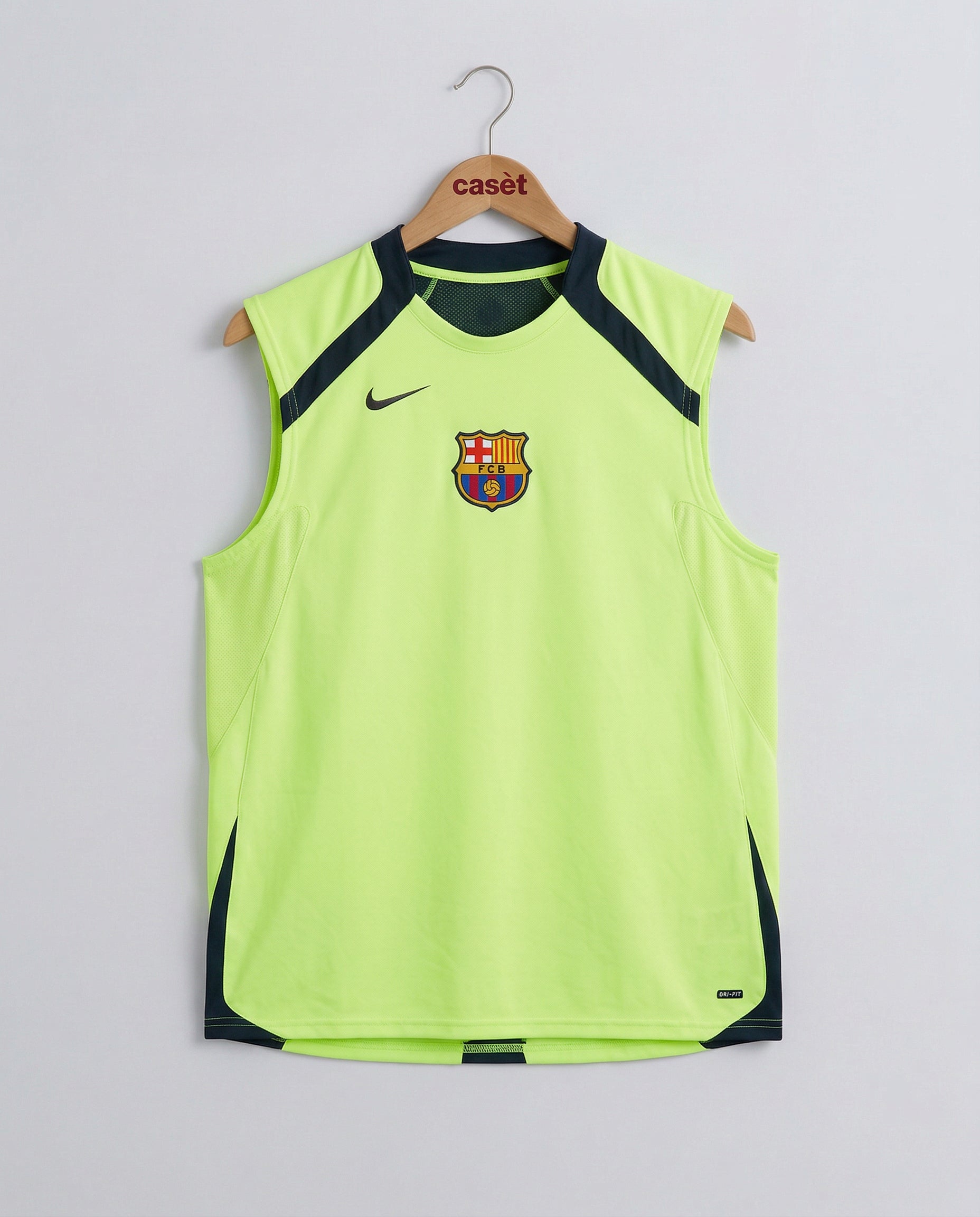 Ronaldinho Barcelona 2005-2006 Nike Training Vest (Sleeveless Tank Top)