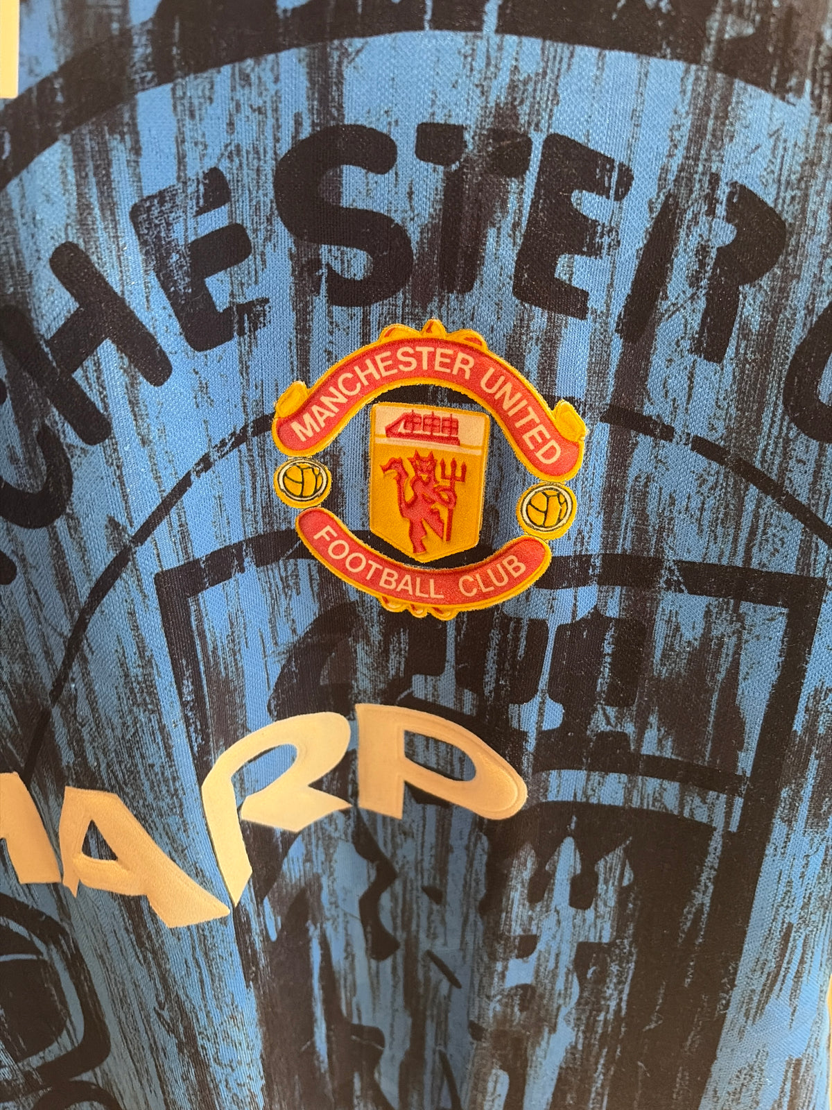 Manchester united away - 1992/93 - Hughes M (9/10)