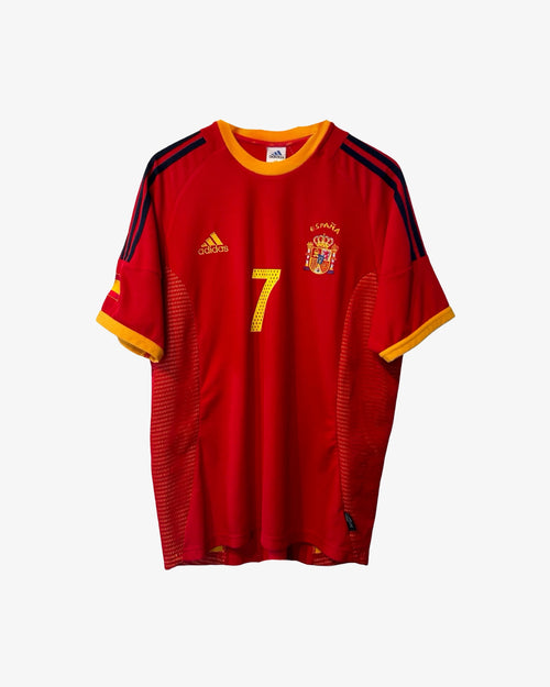 Raul Spain World Cup 2002 #7 (M)