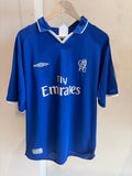 Chelsea FC home - 2001/03 - Hasselbaink xl (9/10)