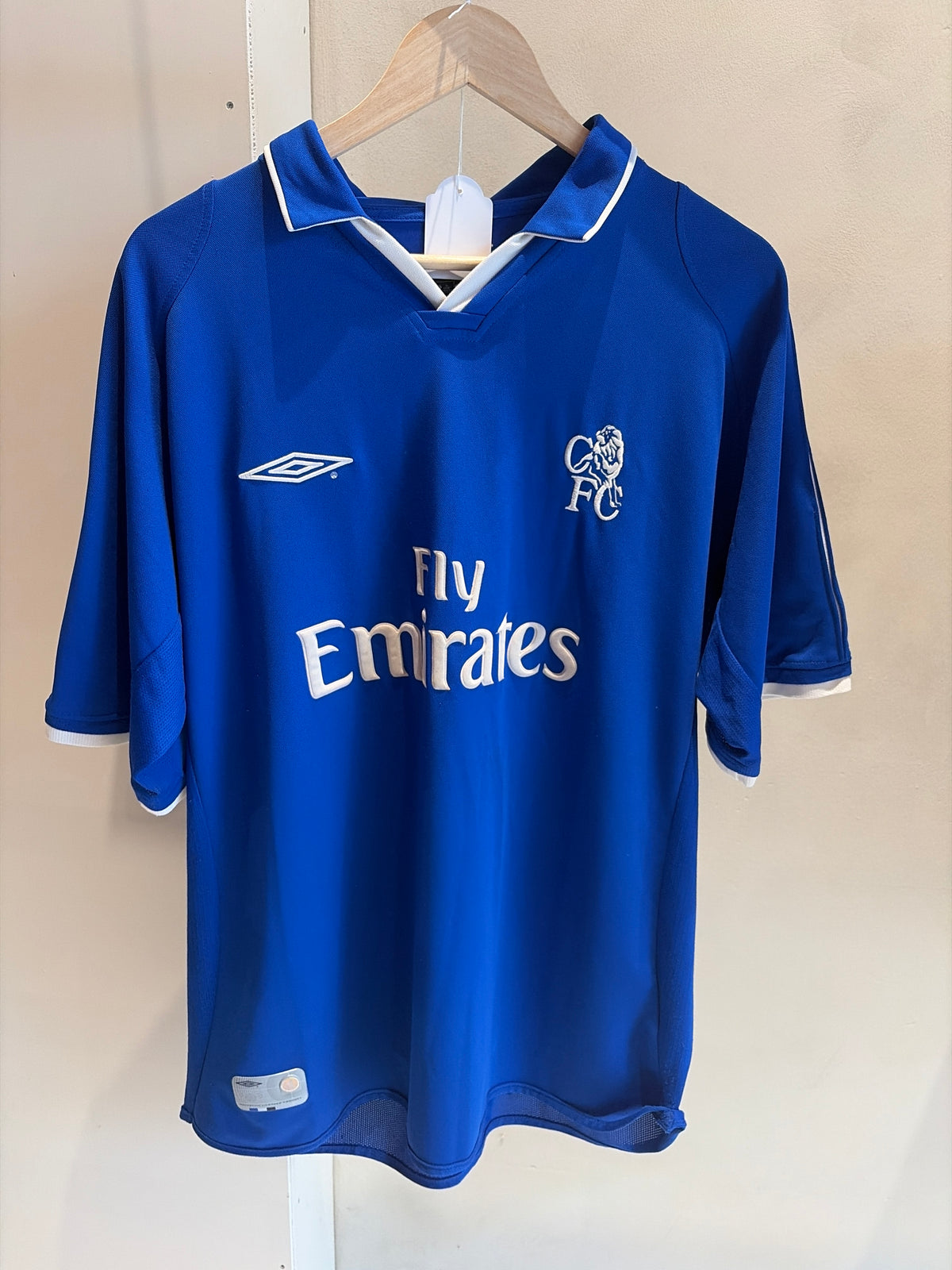 Chelsea FC home - 2001/03 - Hasselbaink xl (9/10)
