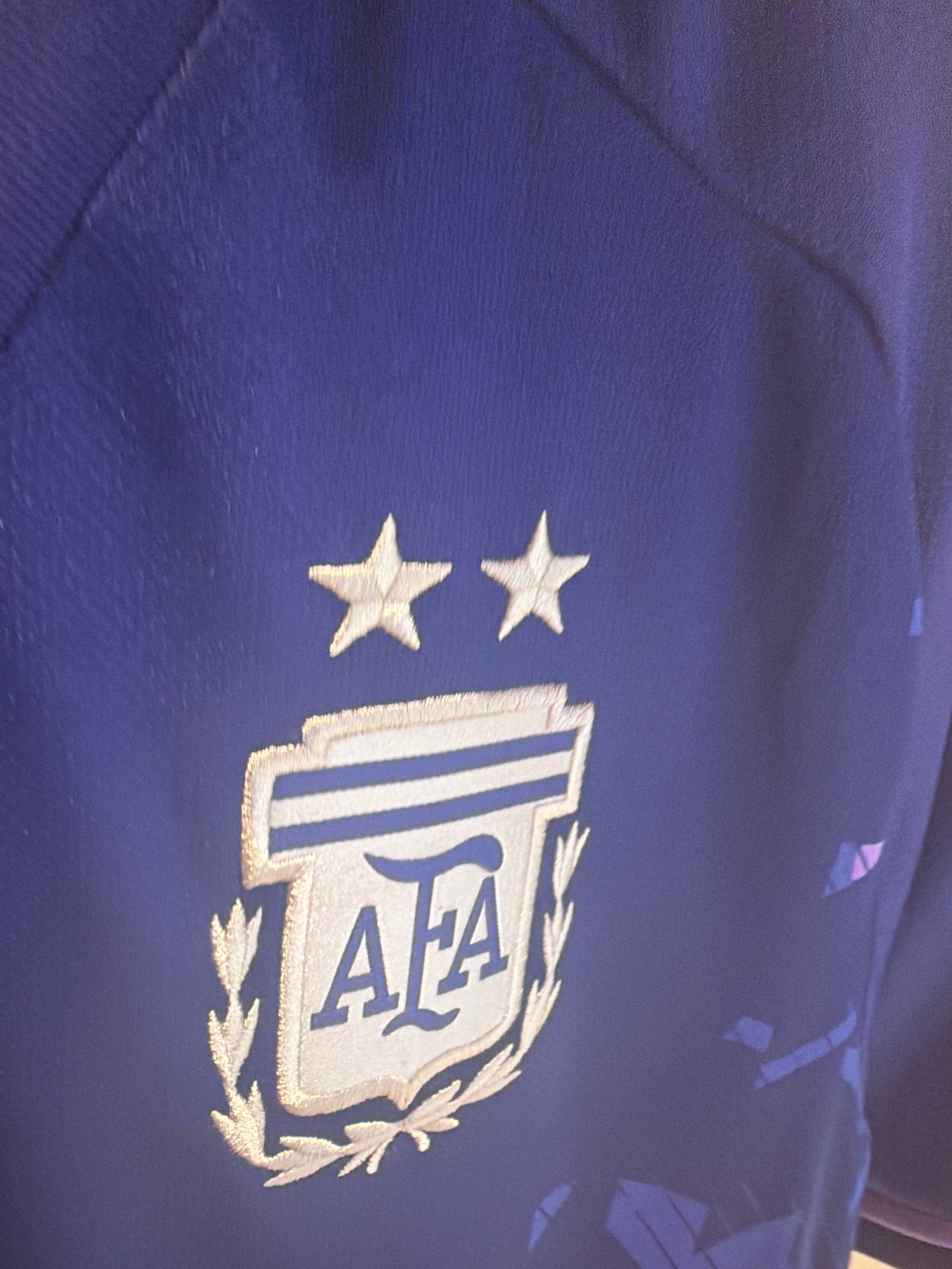 Argentina away - 2022/23 - Messi L (10/10)