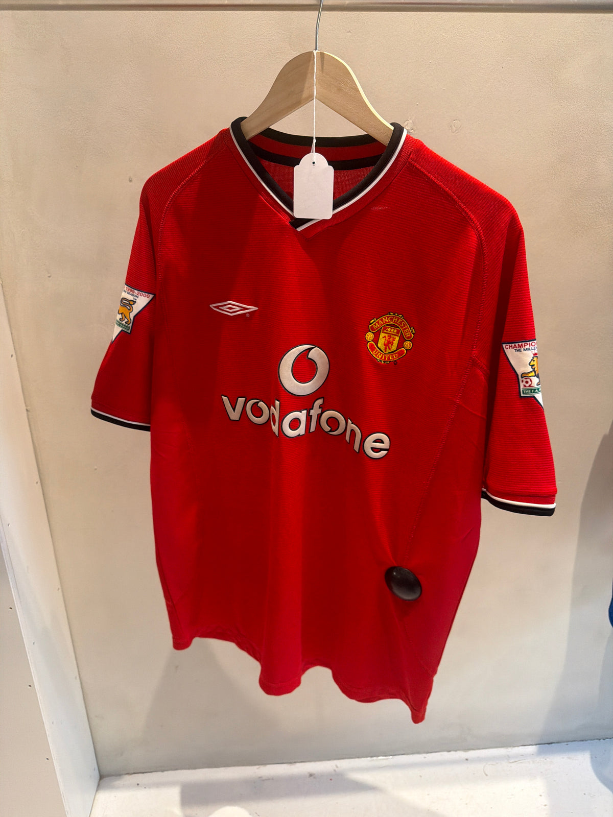 Manchester United 2000-2002 Silvestre #27 (L) 7/10