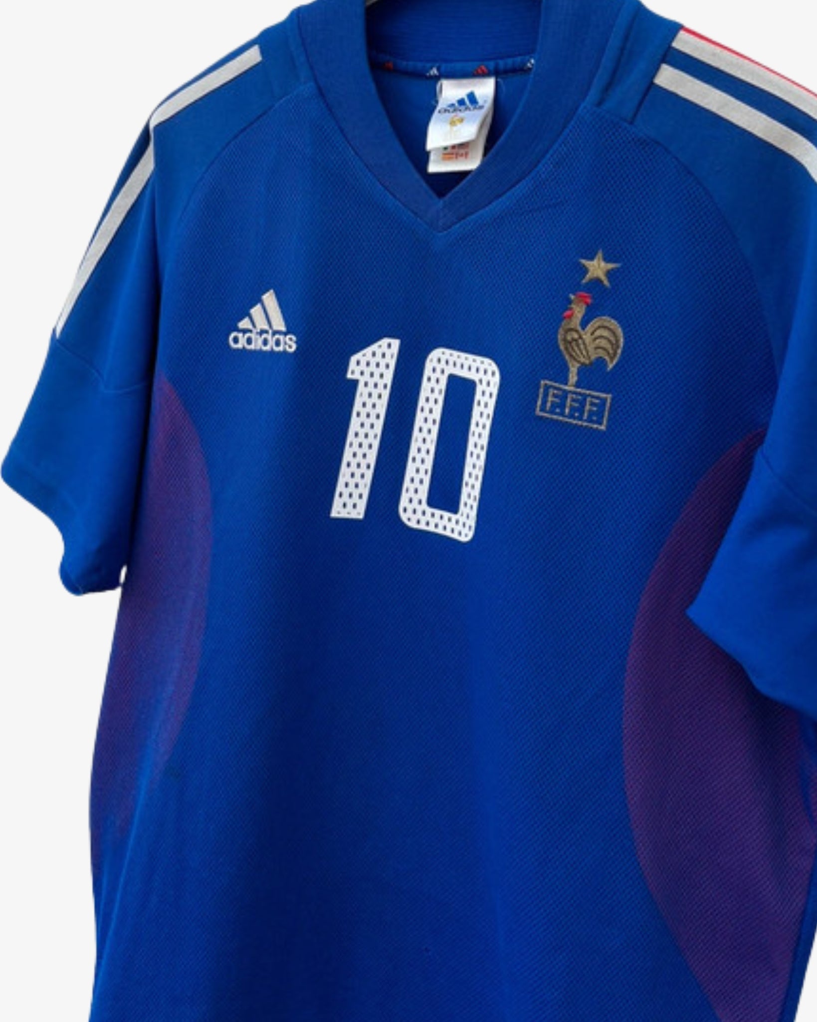 Zinedine Zidane France World Cup 2002 #10 Adidas (XL)
