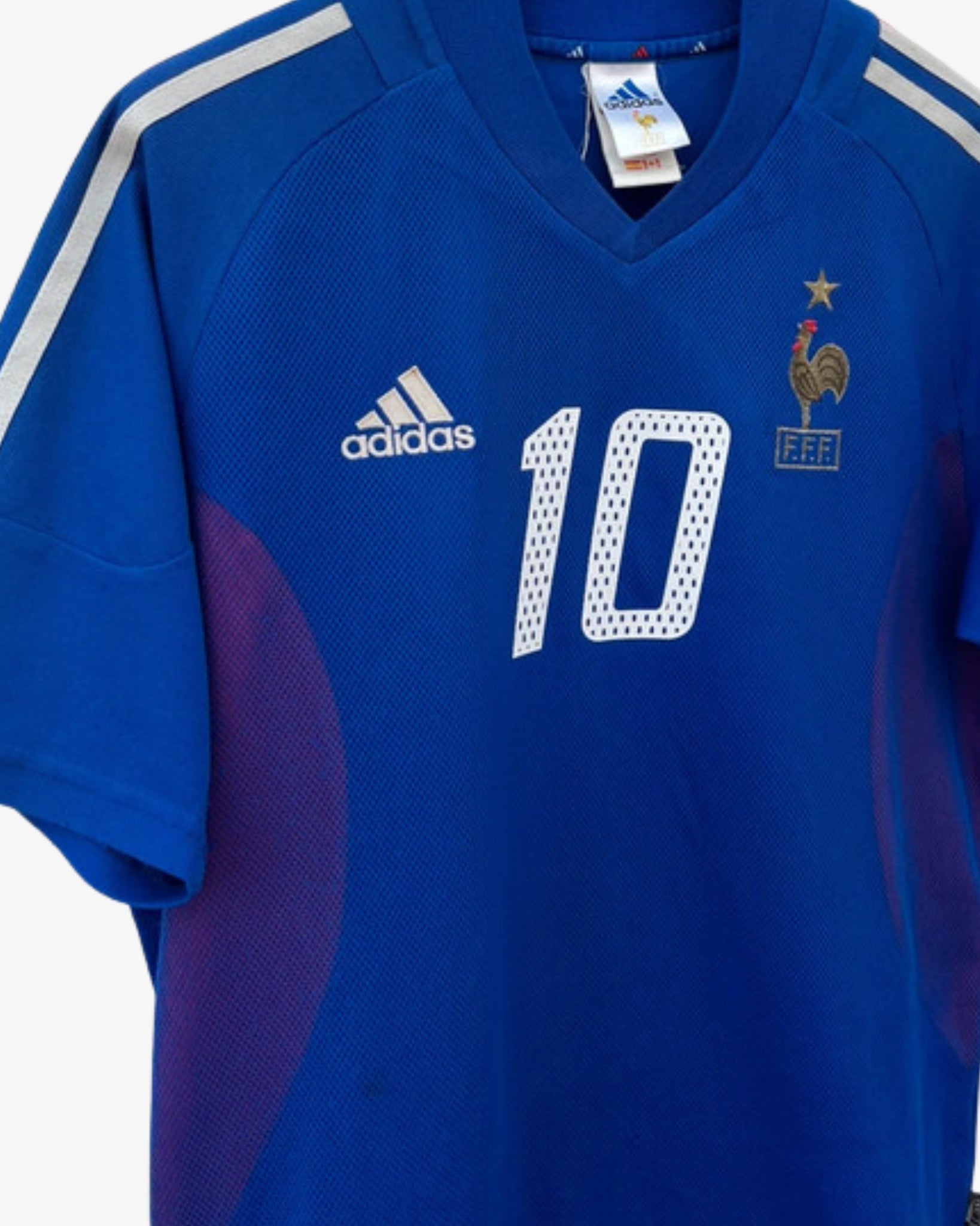 Zinedine Zidane France World Cup 2002 #10 Adidas (XL)