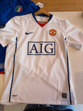 Manchester United 2008/2009 Ronaldo, size S