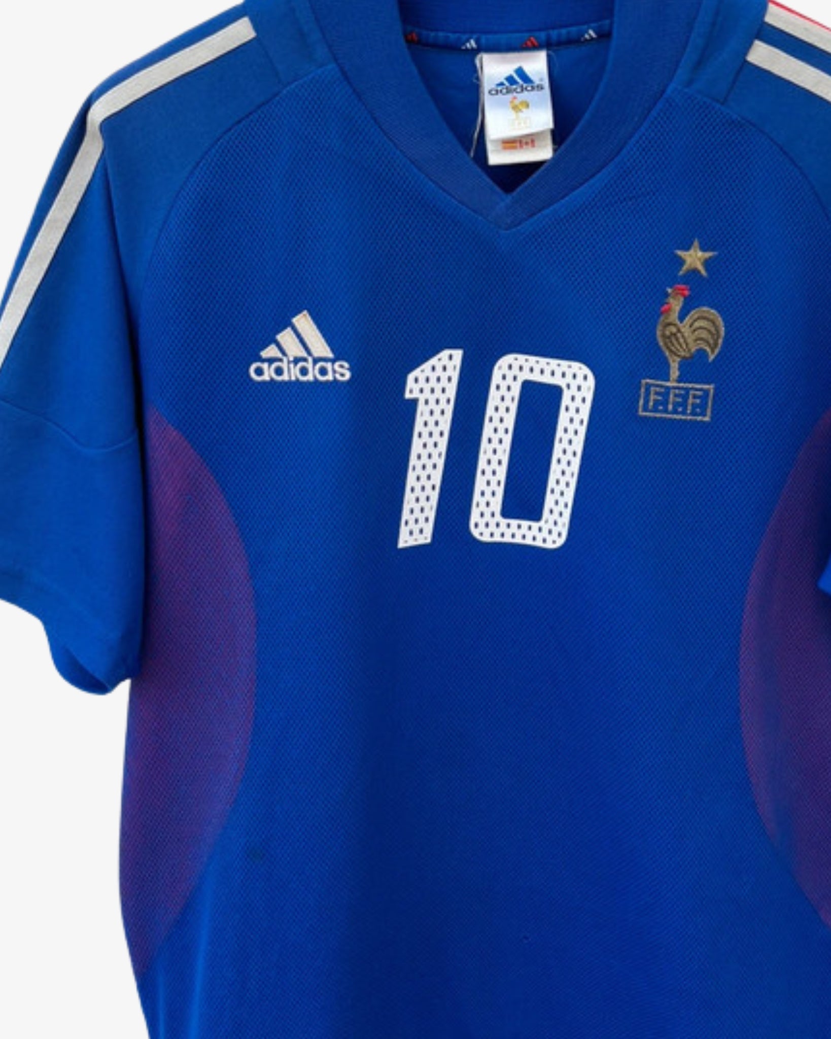 Zinedine Zidane France World Cup 2002 #10 Adidas (XL)