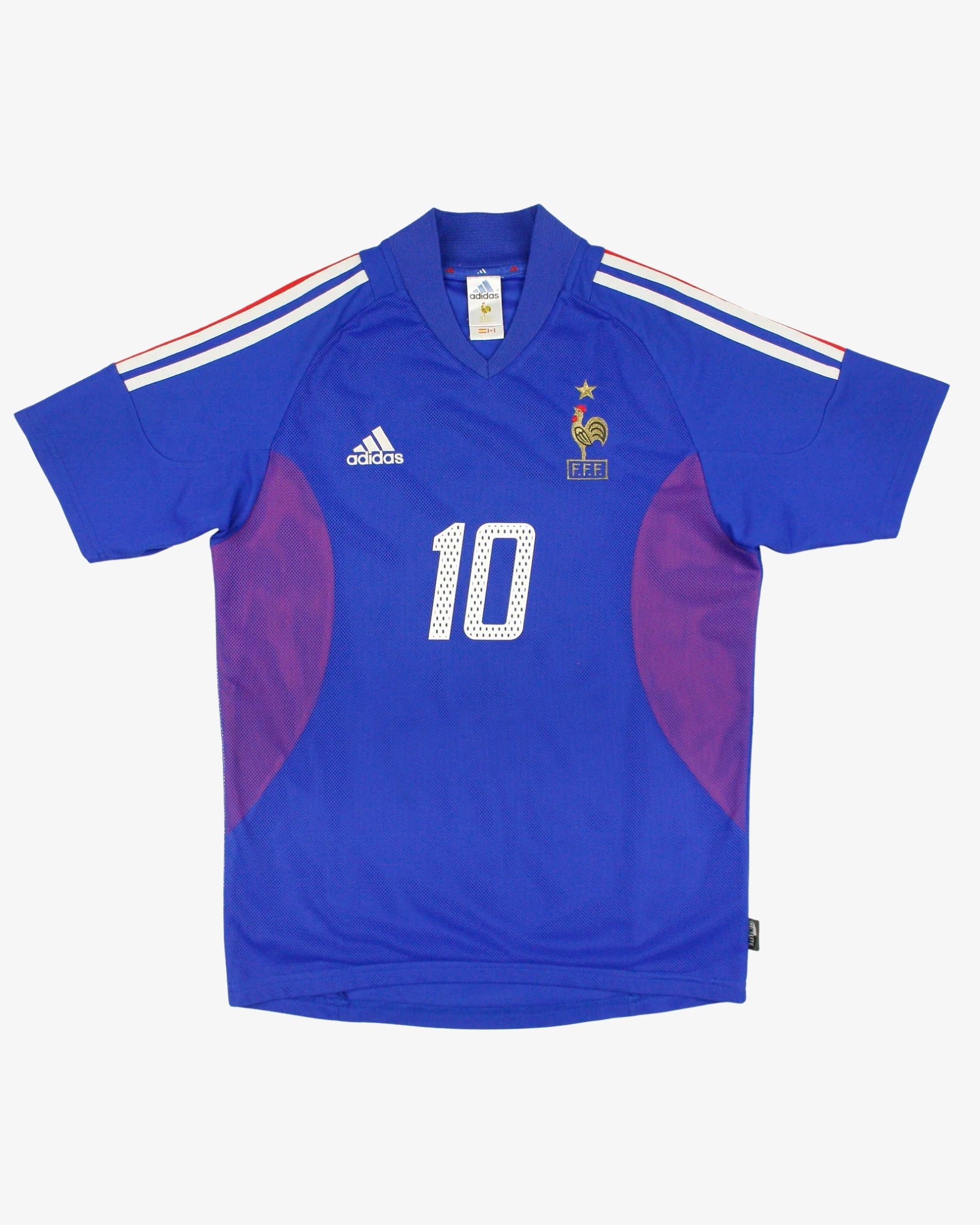 Zinedine Zidane France World Cup 2002 #10 Adidas (XL)