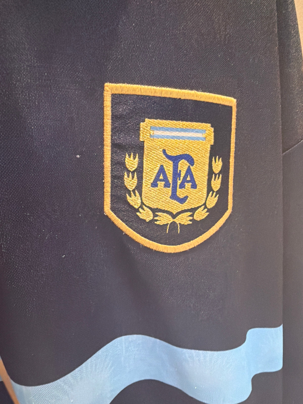 Argentina Away 1999-2001 (XL) 5/10 (Old Nameset)