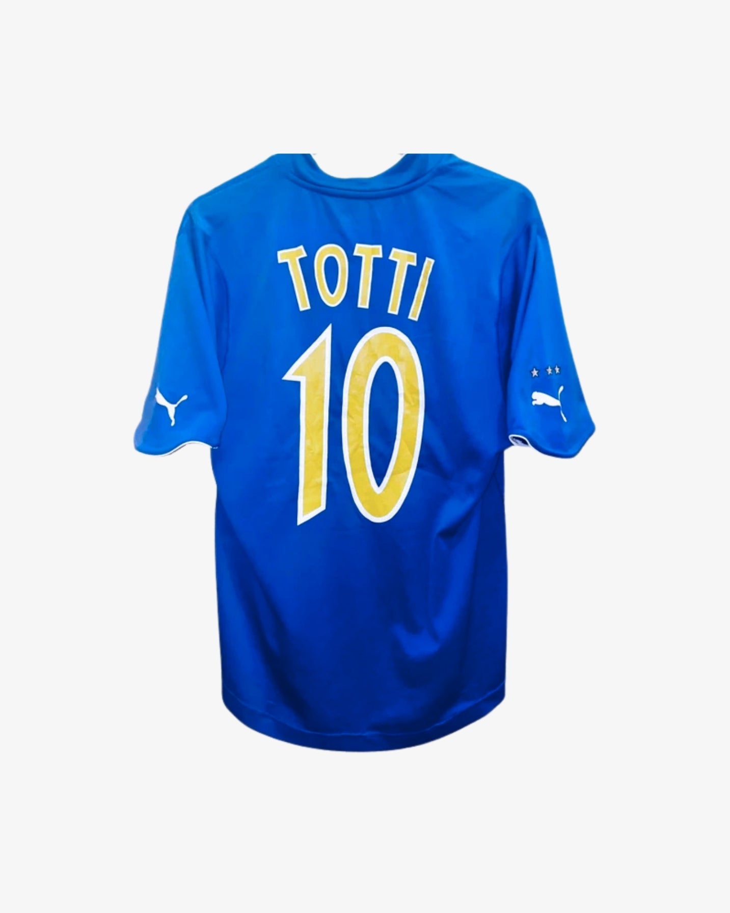 Francesco Totti Italy World Cup 2002 #10 (M)