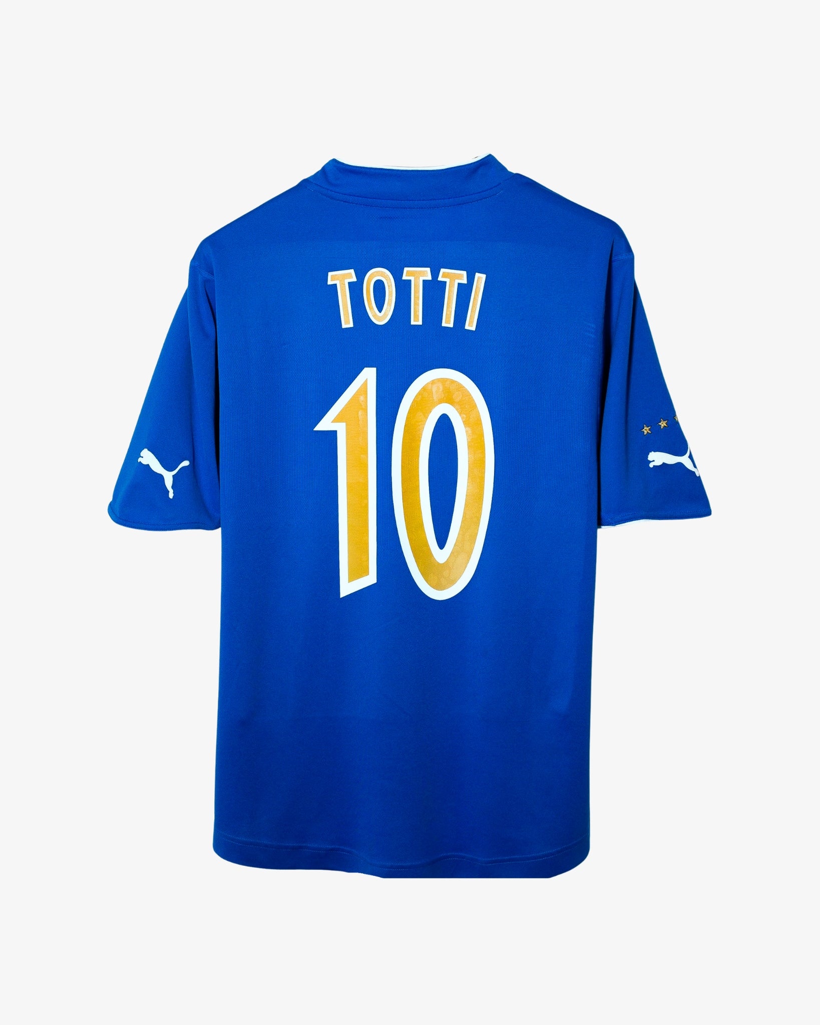 Francesco Totti Italy World Cup 2002 #10 (M)