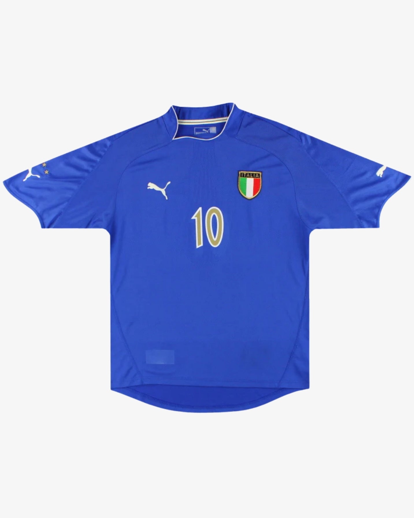Francesco Totti Italy World Cup 2002 #10 (M)