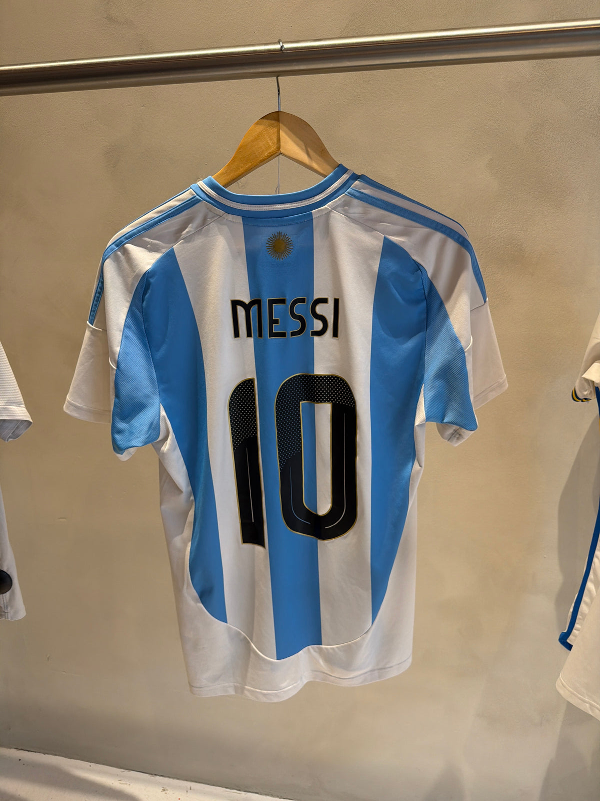 Argentina Home 2024 Messi (M 9/10