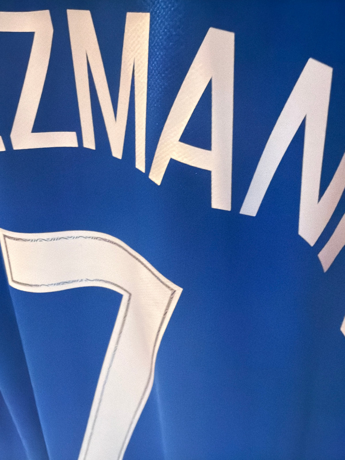 France Home 2016-2017 Griezmann # 7 XL (9/10)