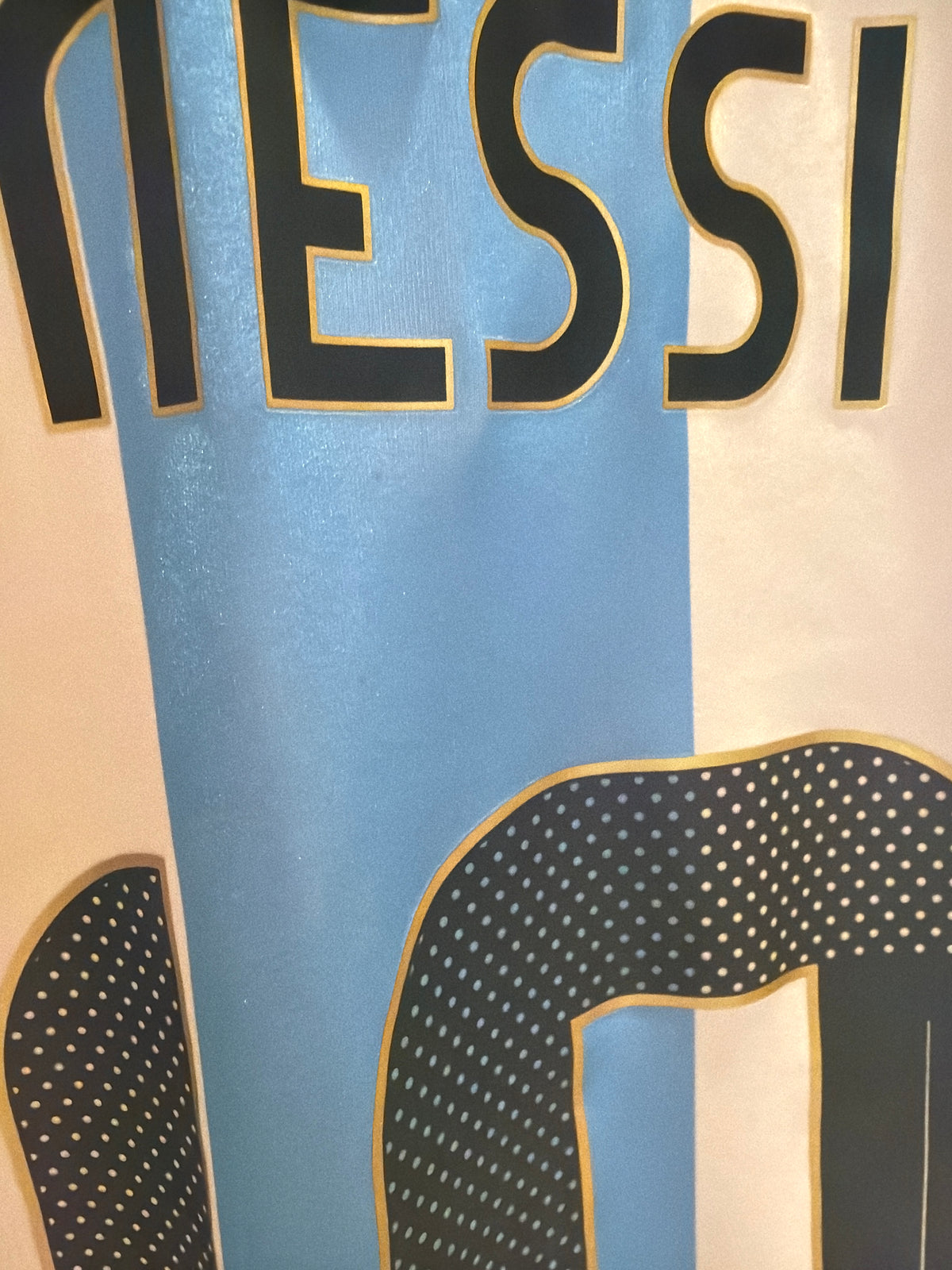 Argentina Home 2024 Messi (M 9/10