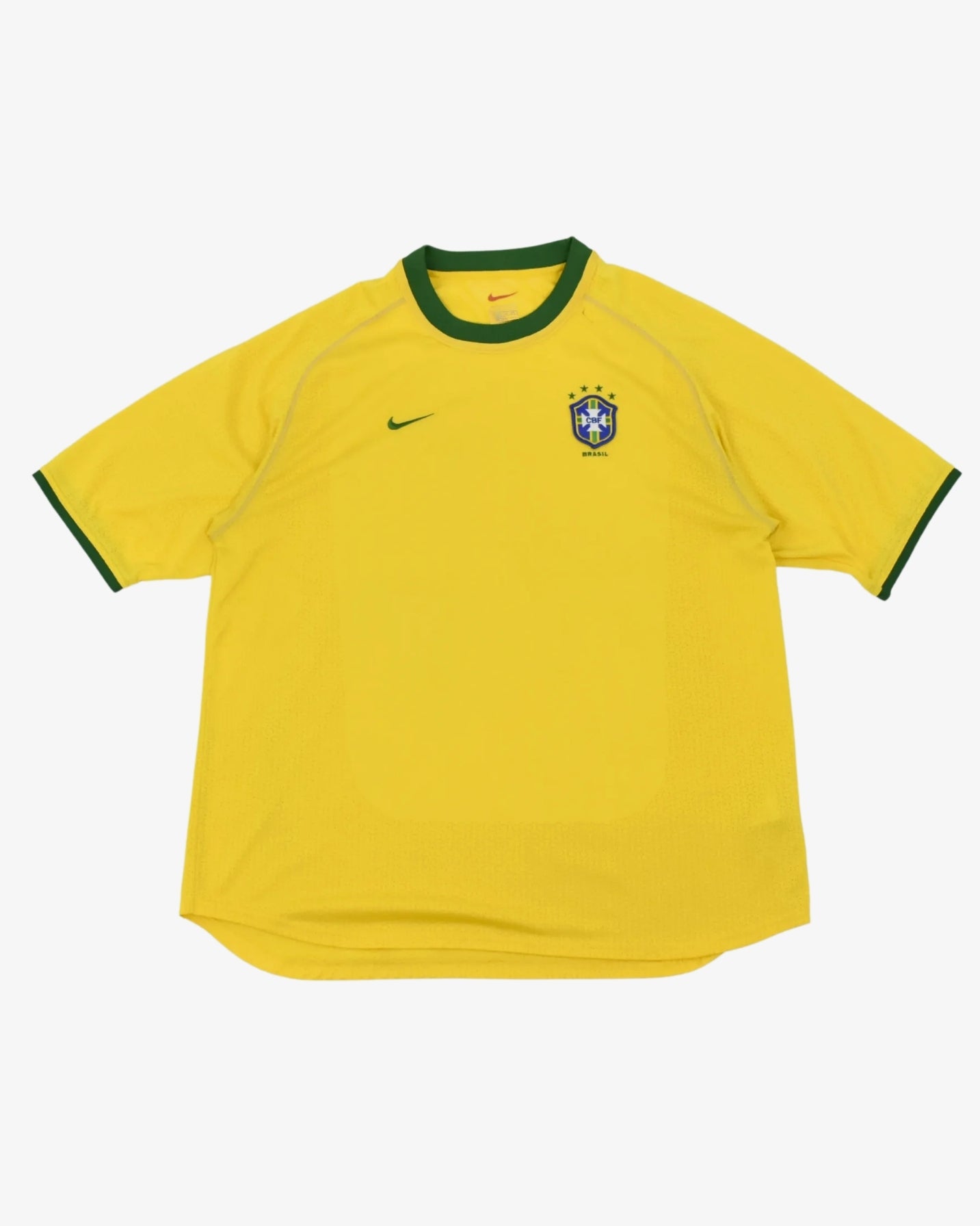 Brazil 2000 Home National Shirt (S/Y)