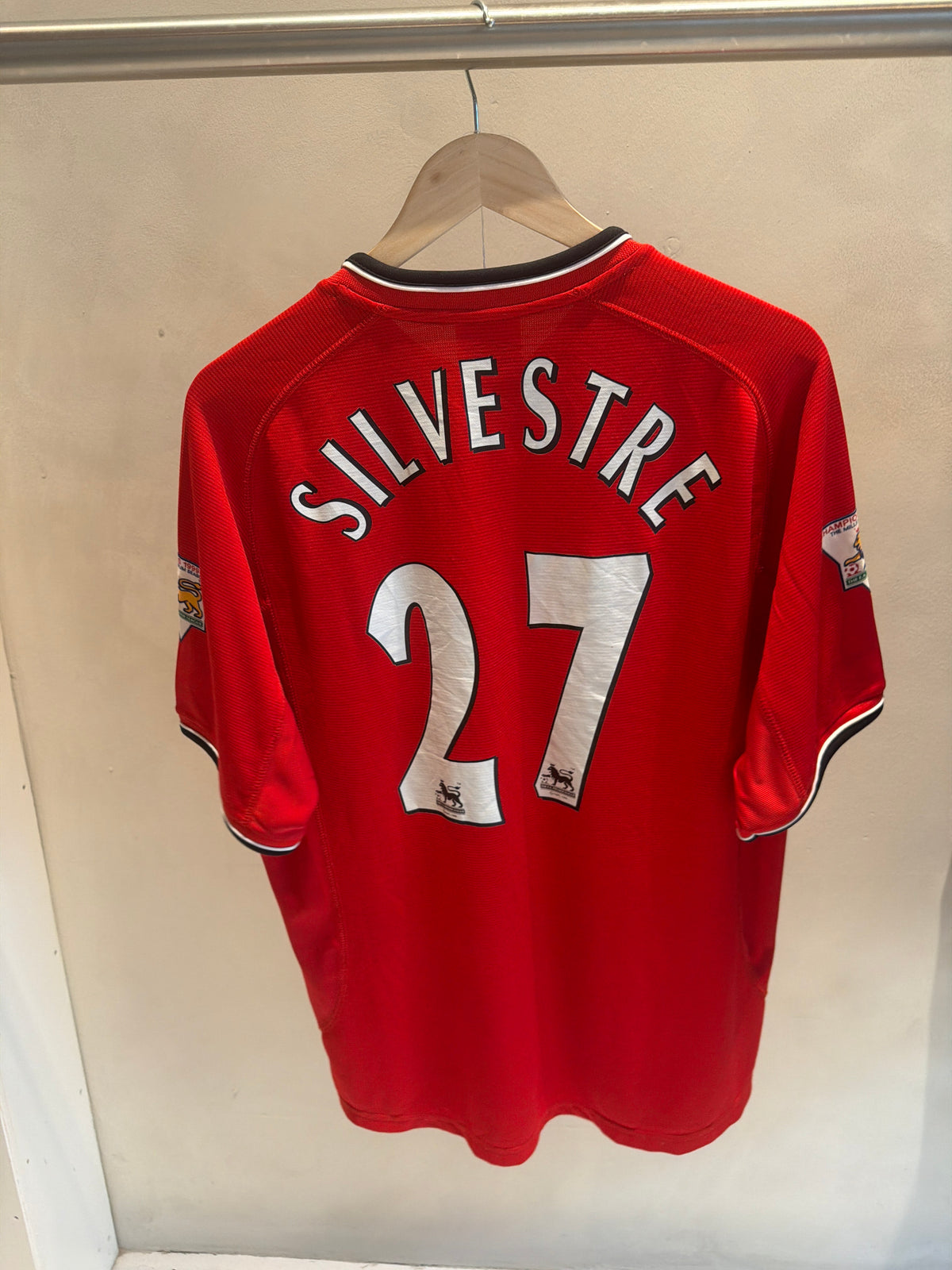 Manchester United 2000-2002 Silvestre #27 (L) 7/10