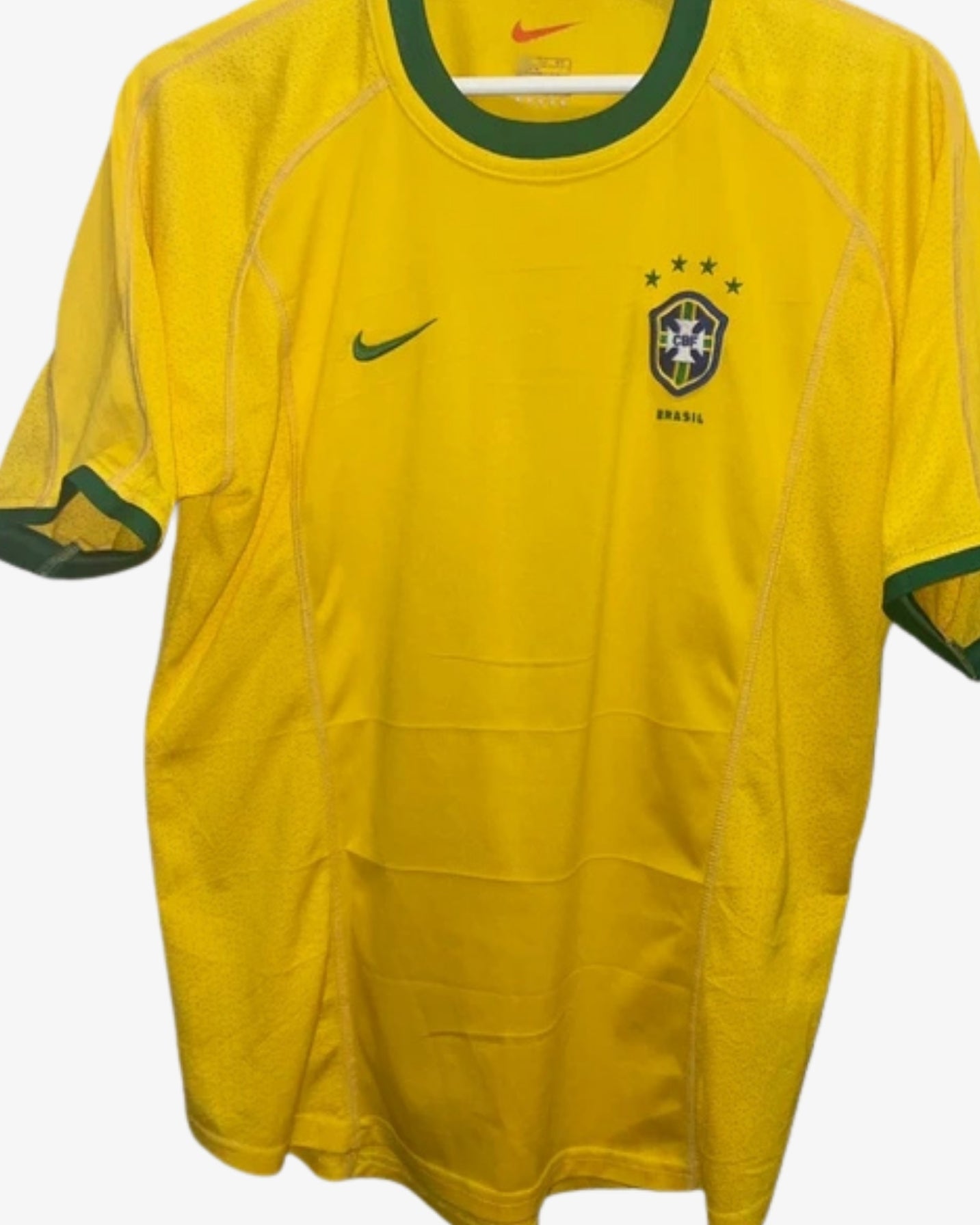 Brazil 2000 Home National Shirt (S/Y)