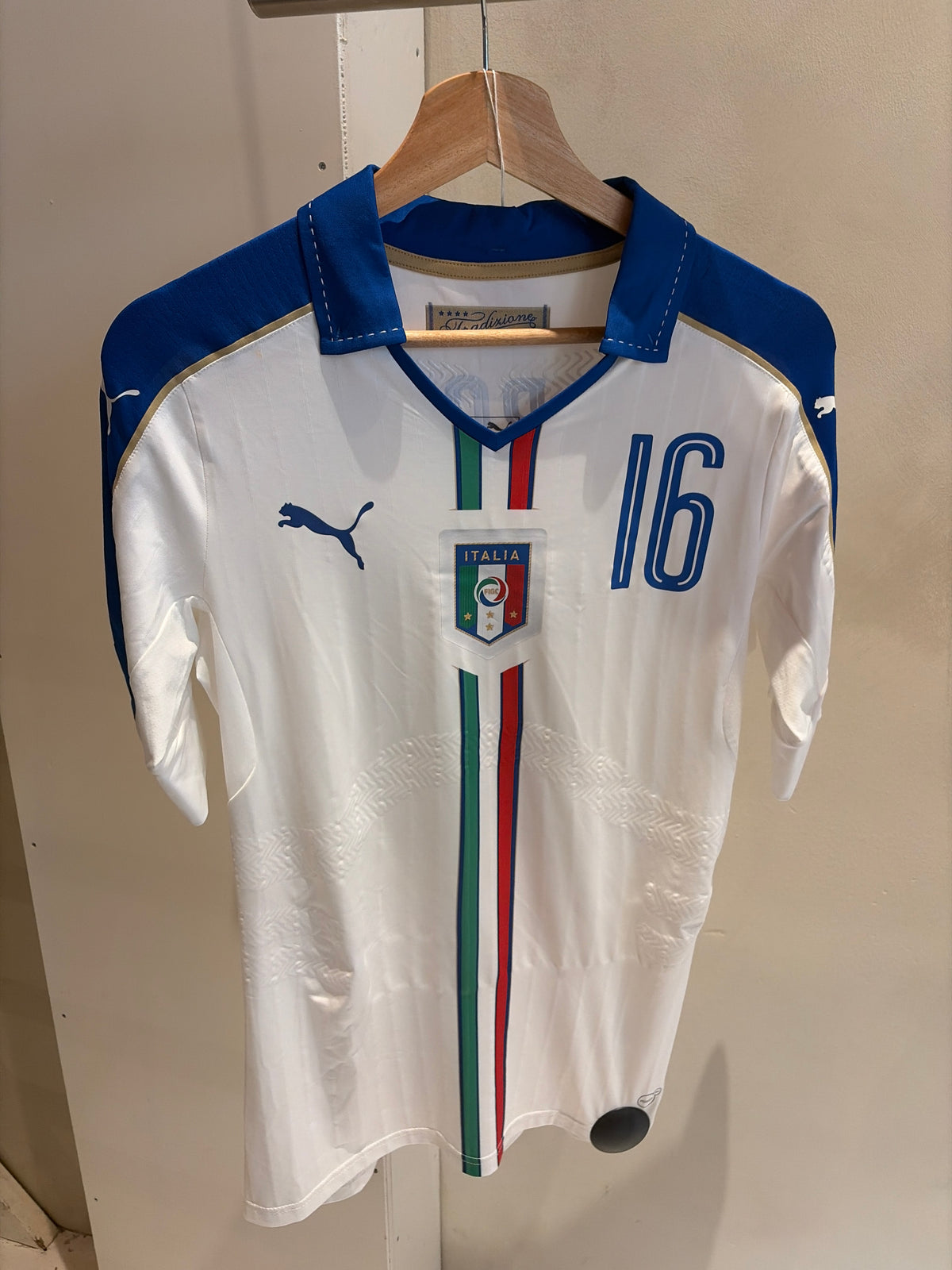 Italy away - 2015/16 - de Rossi M (8/10)