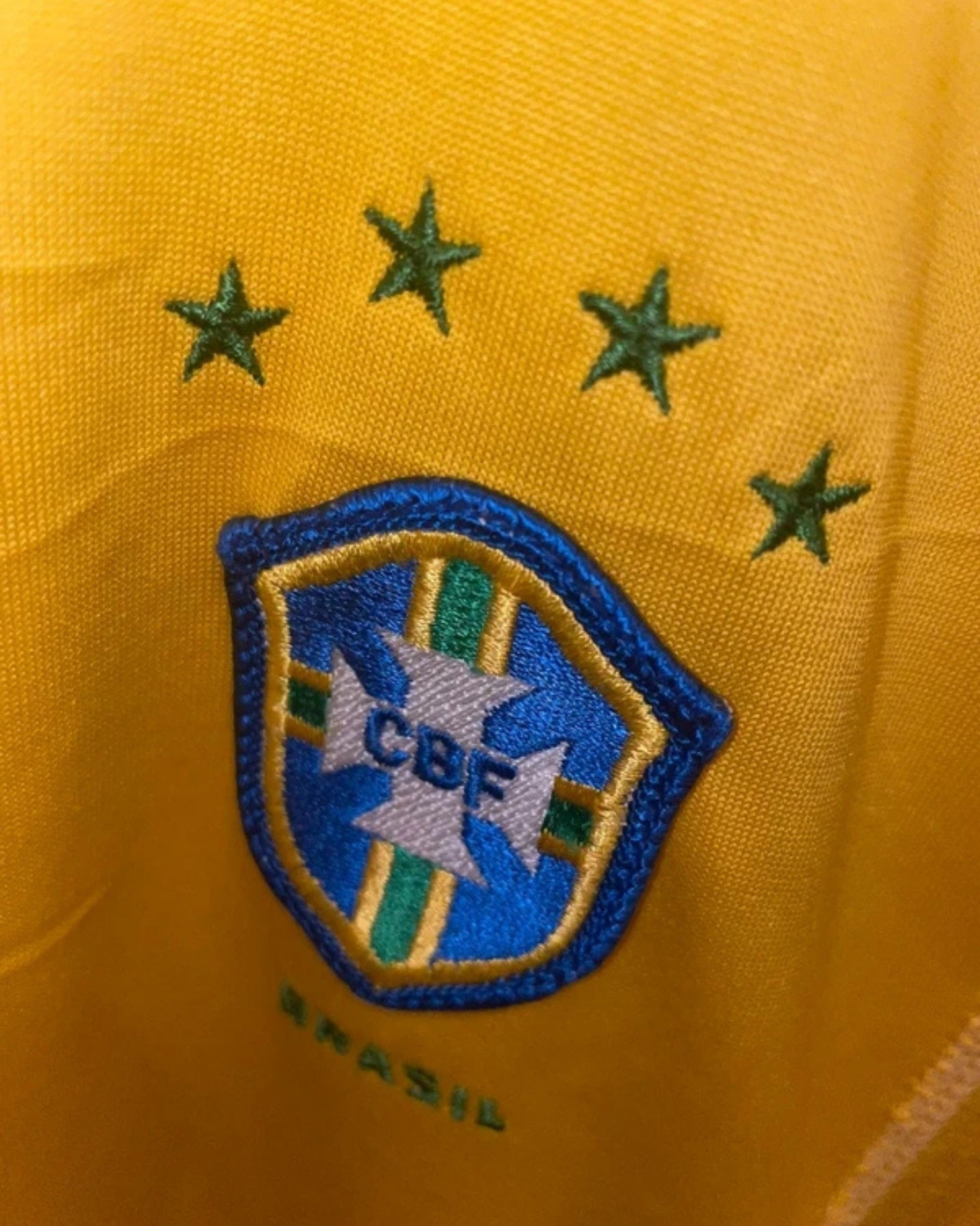 Brazil 2000 Home National Shirt (S/Y)