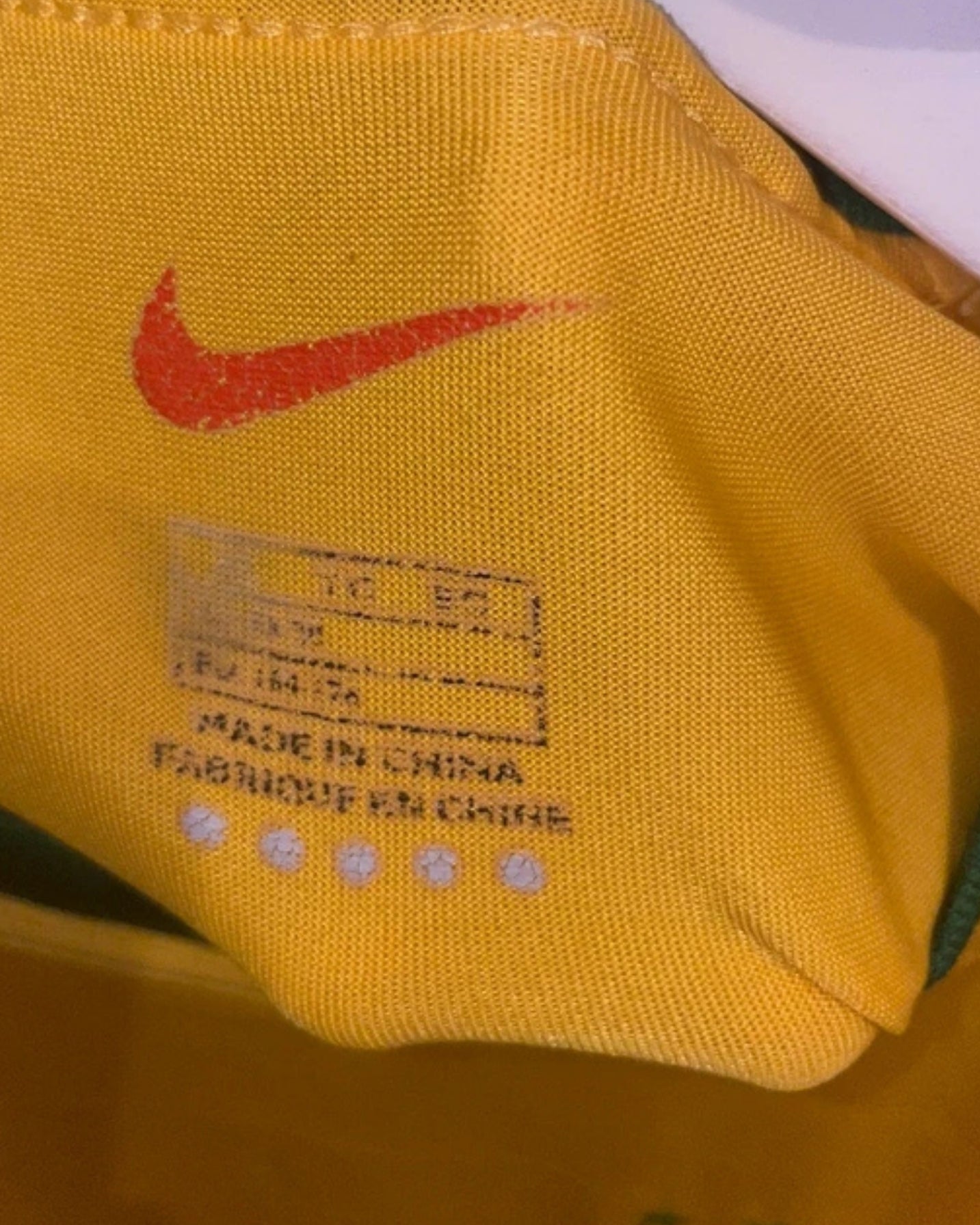 Brazil 2000 Home National Shirt (S/Y)