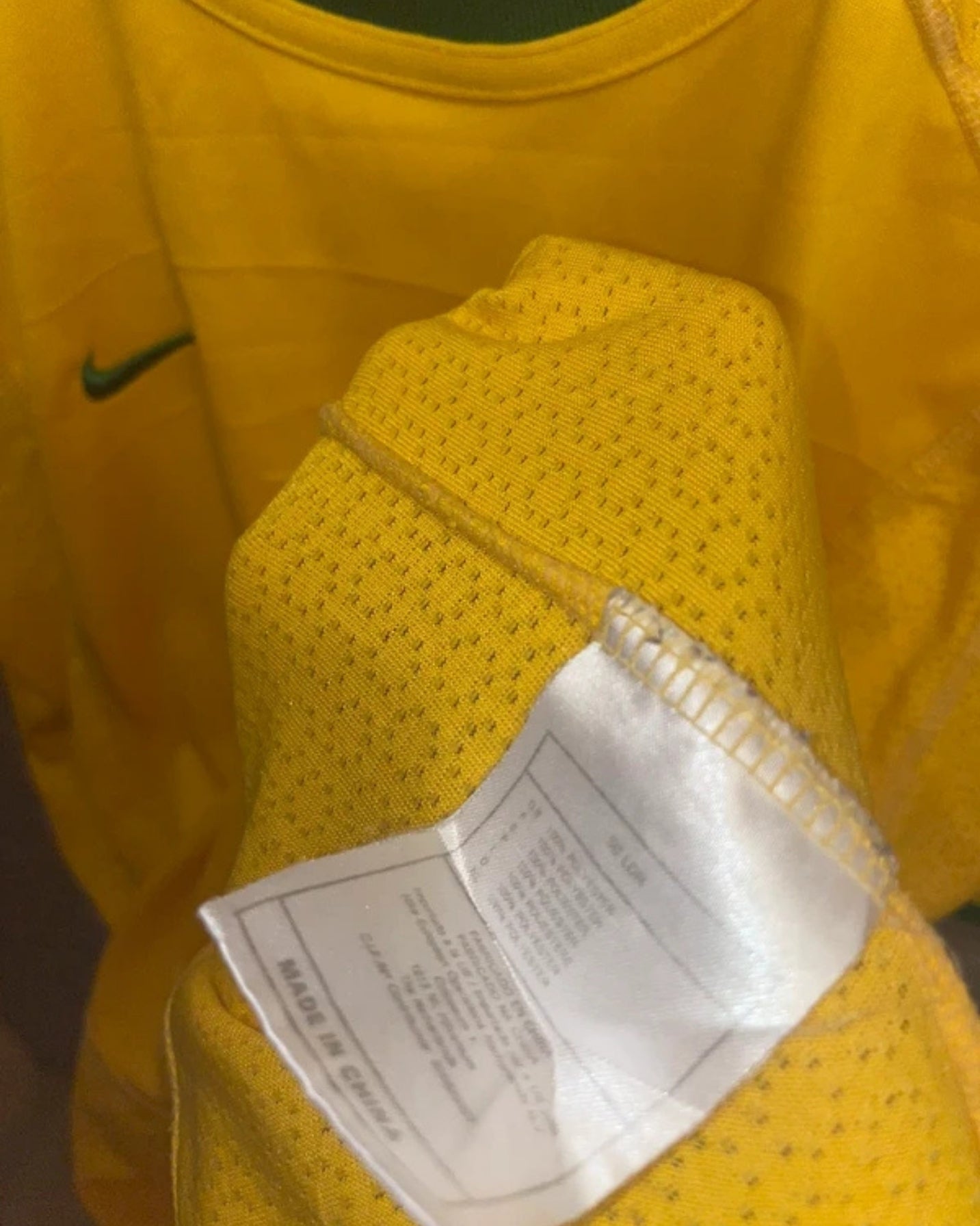 Brazil 2000 Home National Shirt (S/Y)