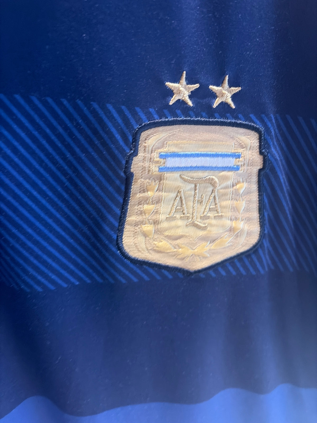 Argentina away - 2014/15 - M (8/10)