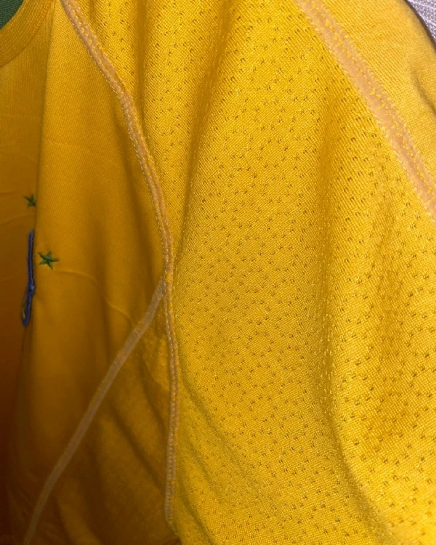 Brazil 2000 Home National Shirt (S/Y)
