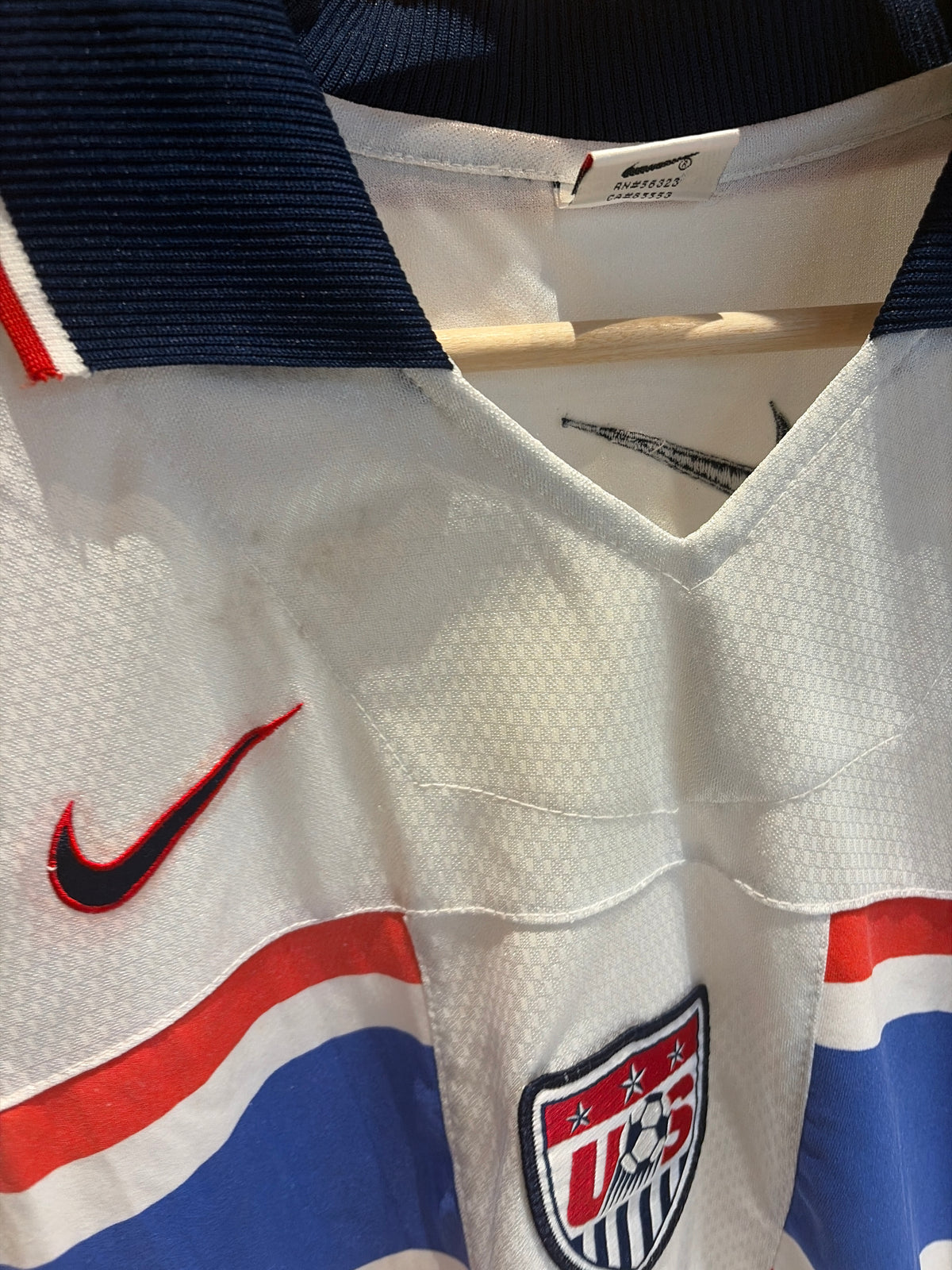 USA home 1995/98 - S (6,5/10)
