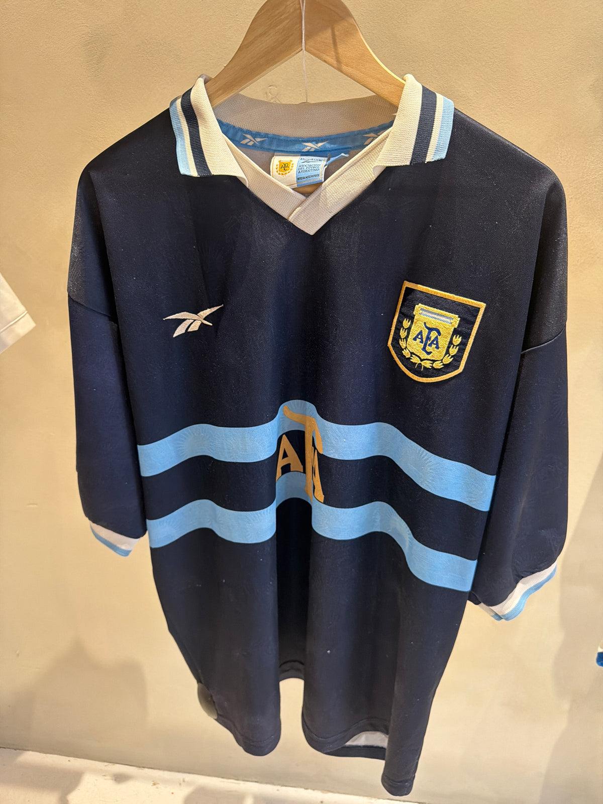 Argentina Away 1999-2001 (XL) 5/10 (Old Nameset)