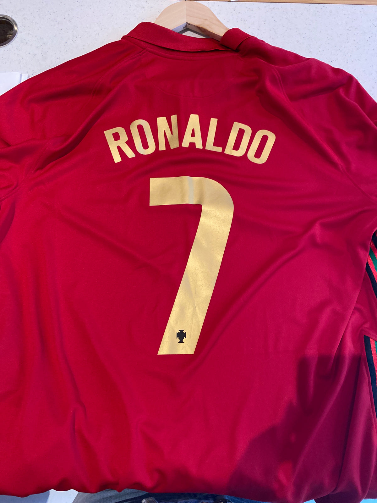 Home shirts Portugal cristiano Ronaldo