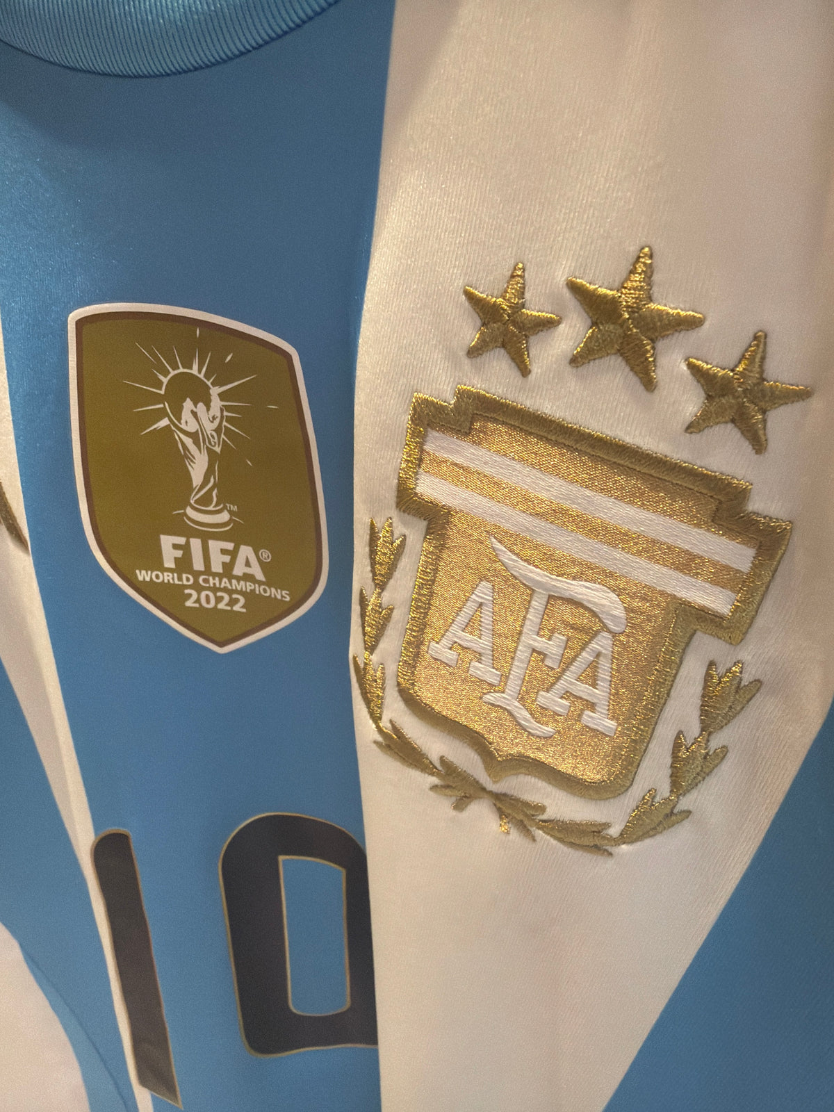 Argentina Home 2024 Messi (M 9/10