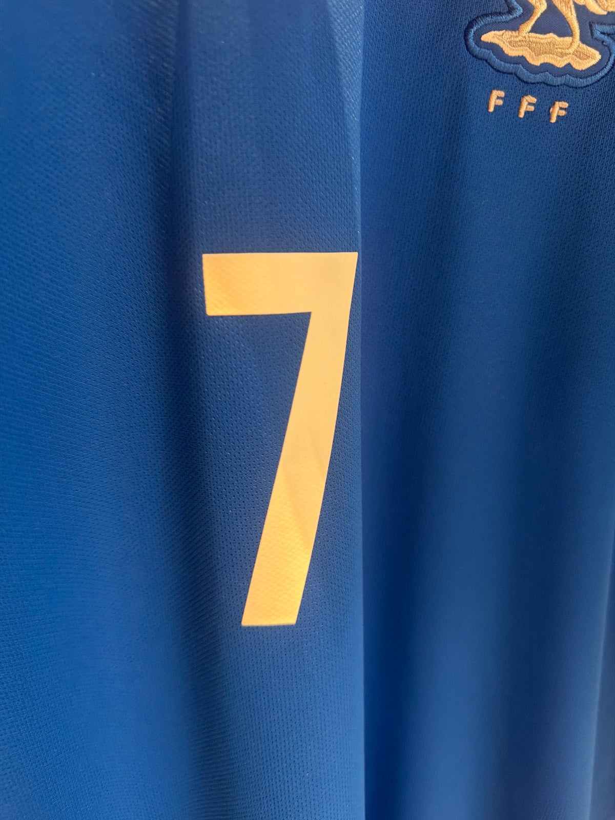 France Home 2016-2017 Griezmann # 7 XL (9/10)