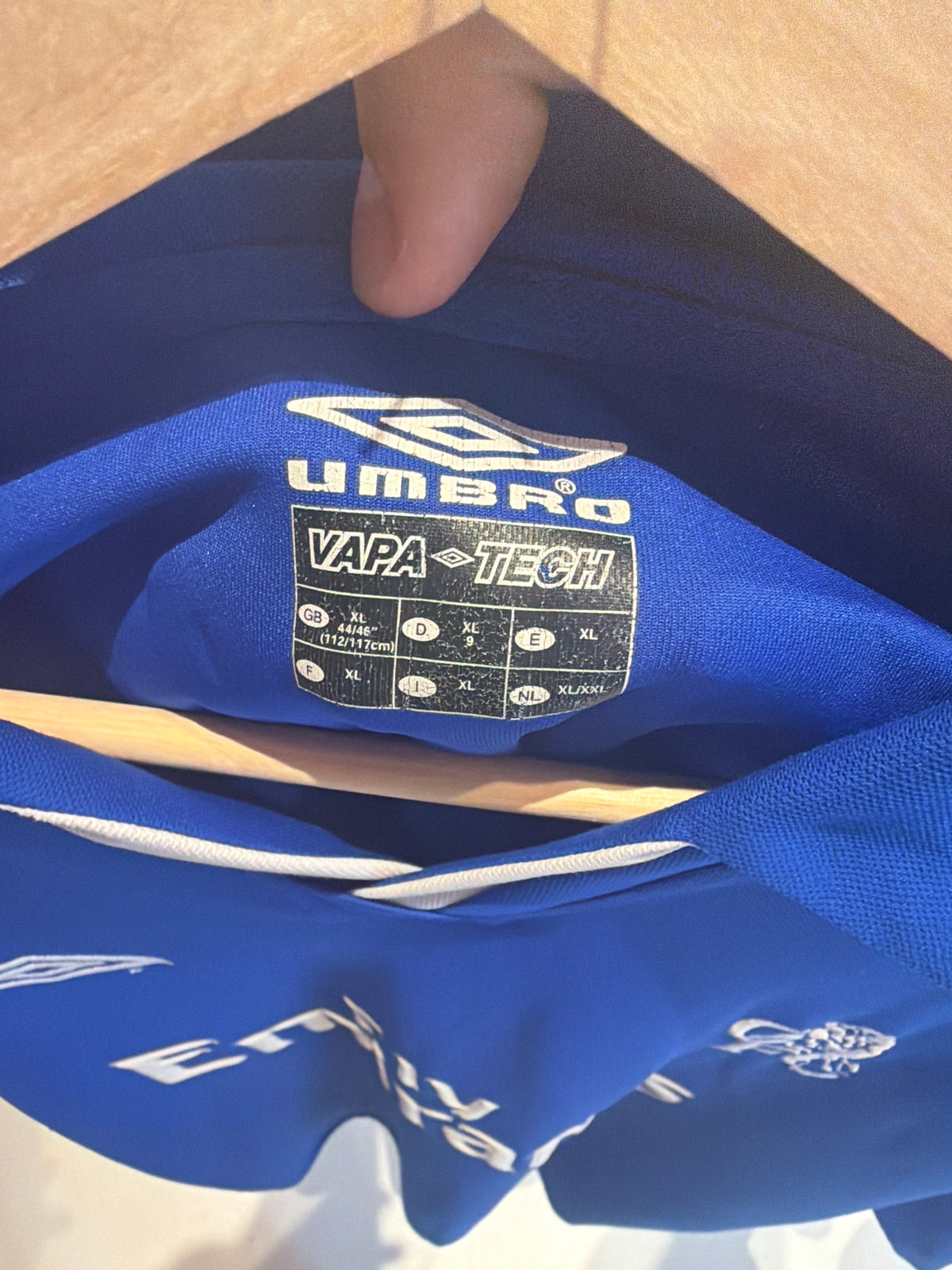 Chelsea FC home - 2001/03 - Hasselbaink xl (9/10)