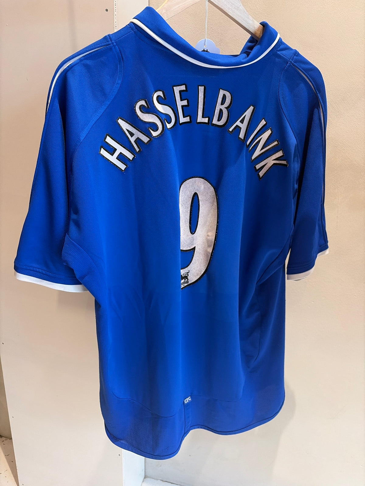 Chelsea FC home - 2001/03 - Hasselbaink xl (9/10)