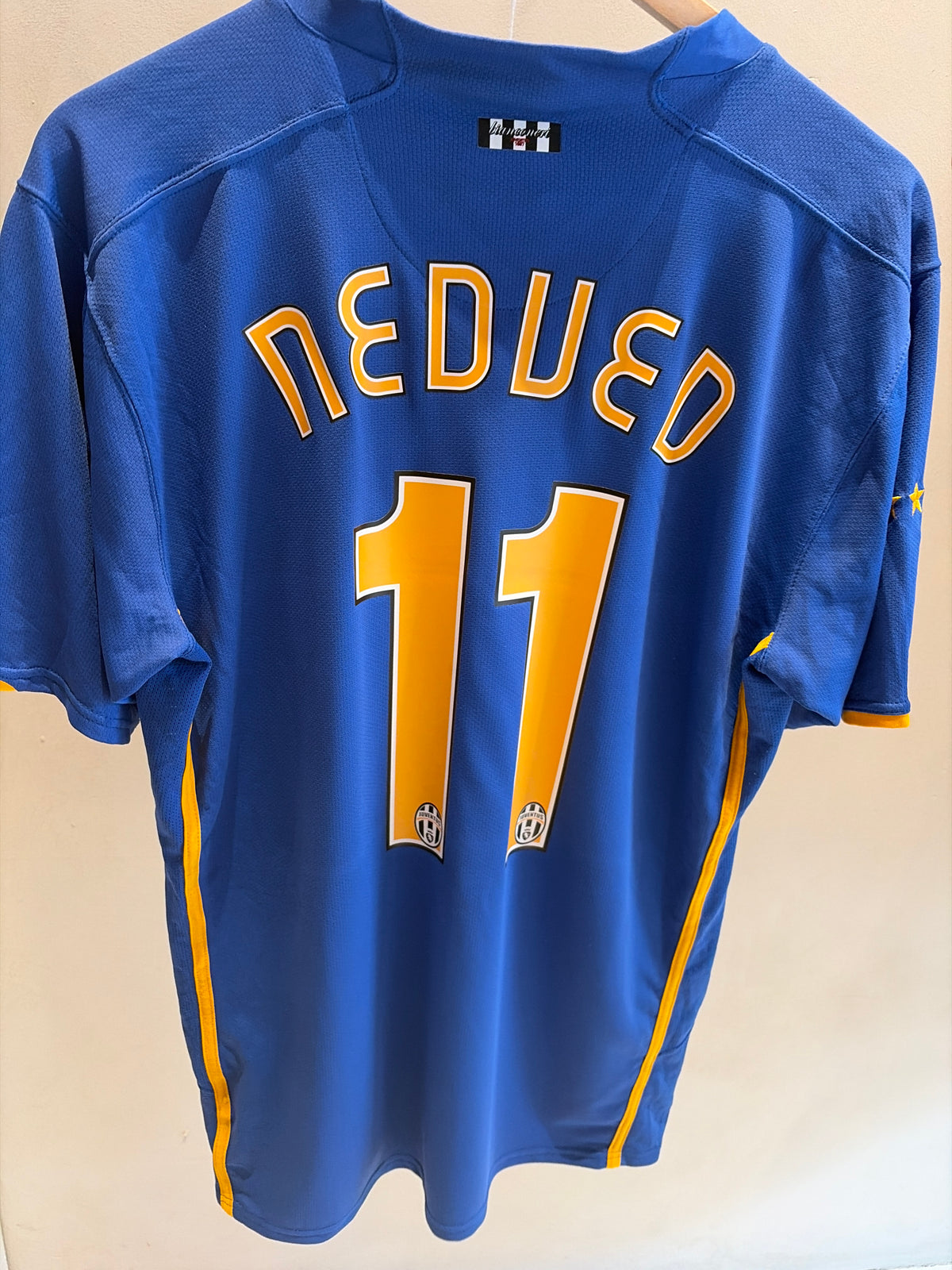 Juventus away 2007/2008 Nedved #11 (L) 10/10