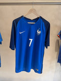 France Home 2016-2017 Griezmann # 7 XL (9/10)