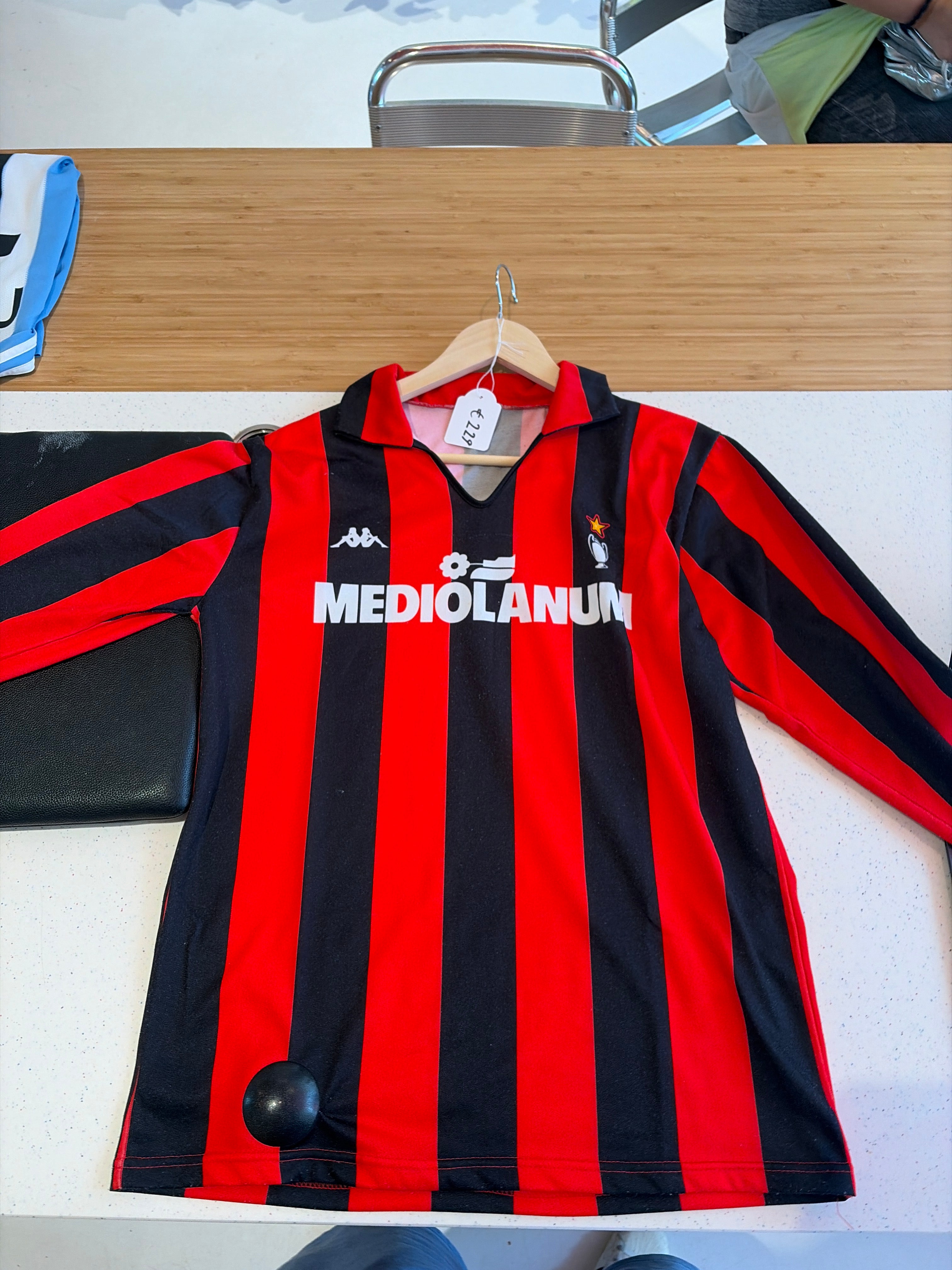 Ac Milan home 1989/1990, size M-L