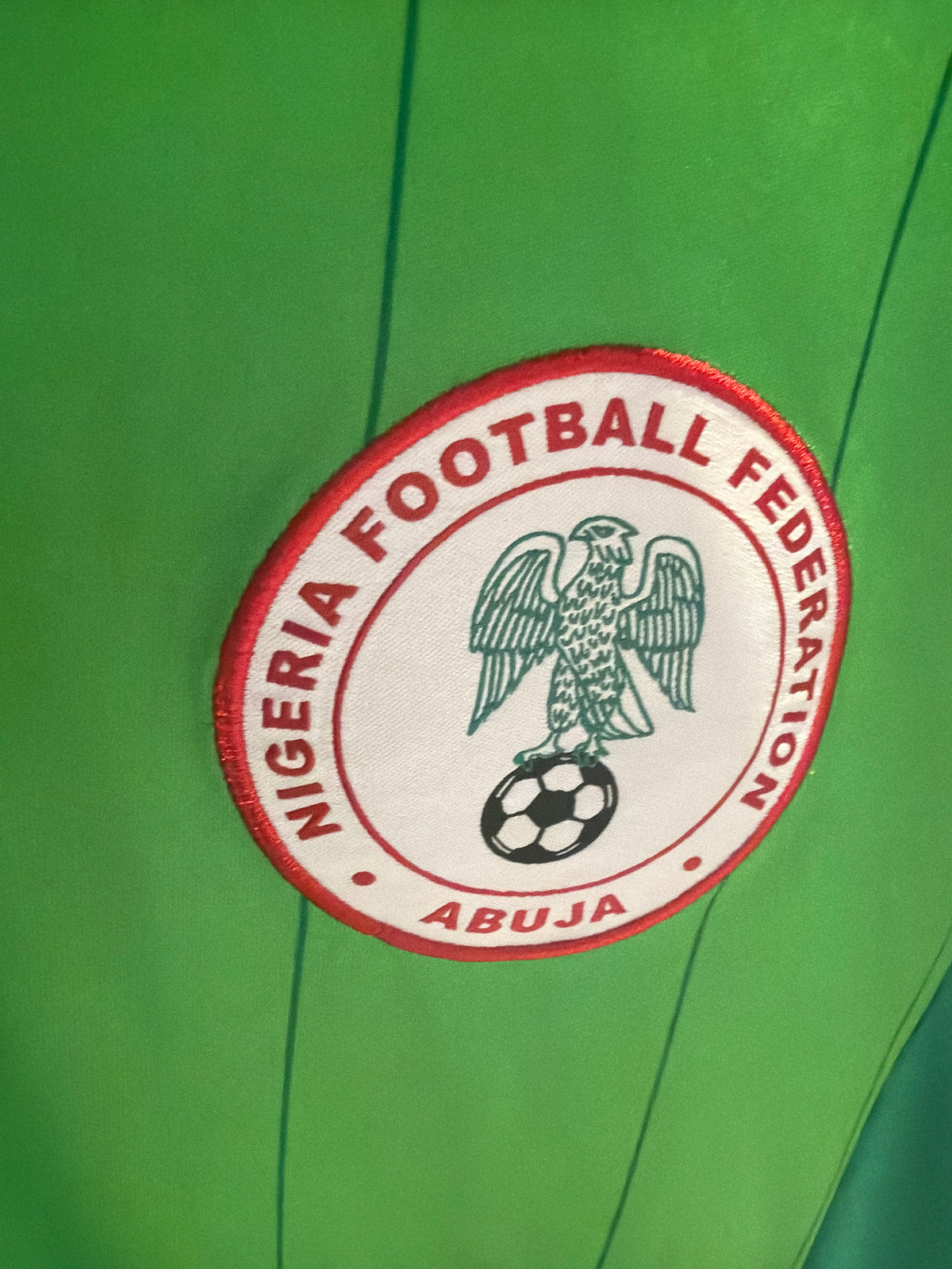 Nigeria 2014-2015 (XL) 8/10