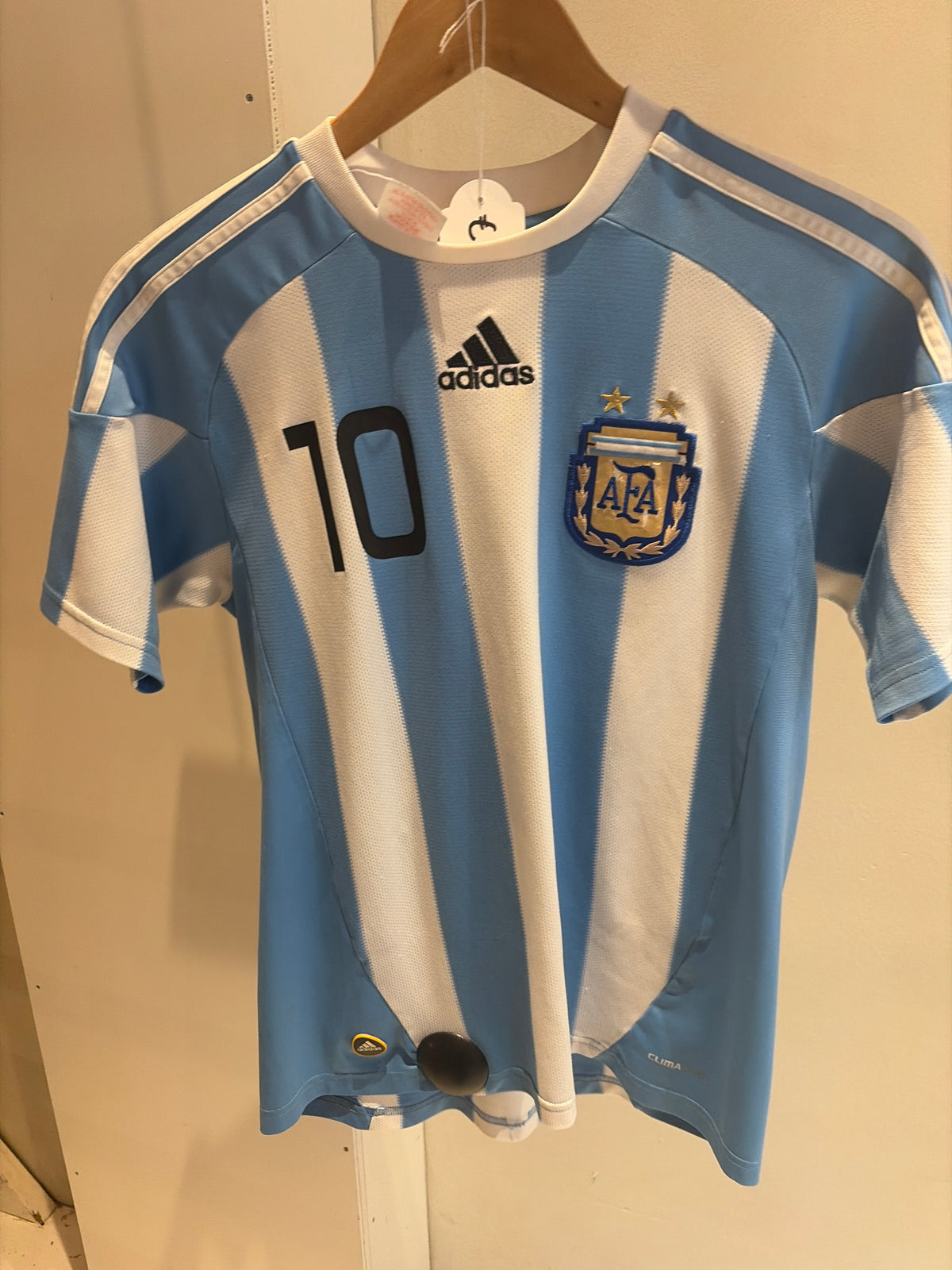 Argentina home - 2010/11 - Messi XL kids (6/10)