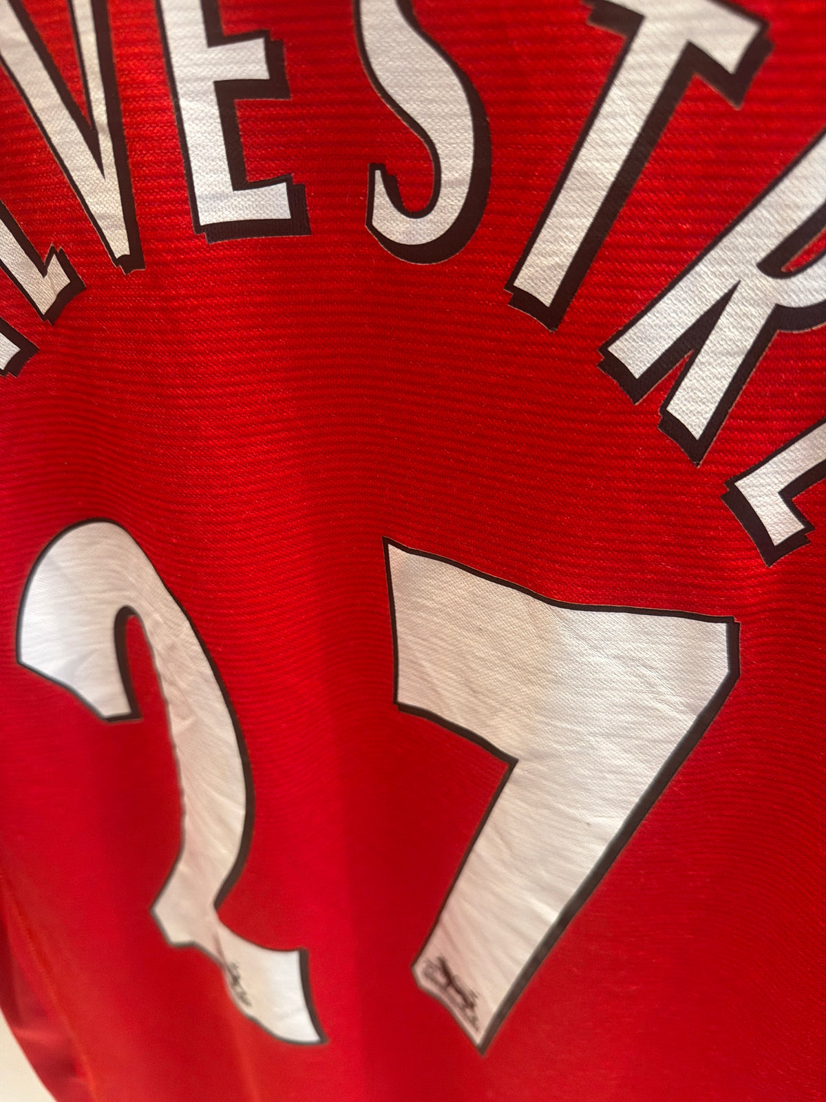 Manchester United 2000-2002 Silvestre #27 (L) 7/10